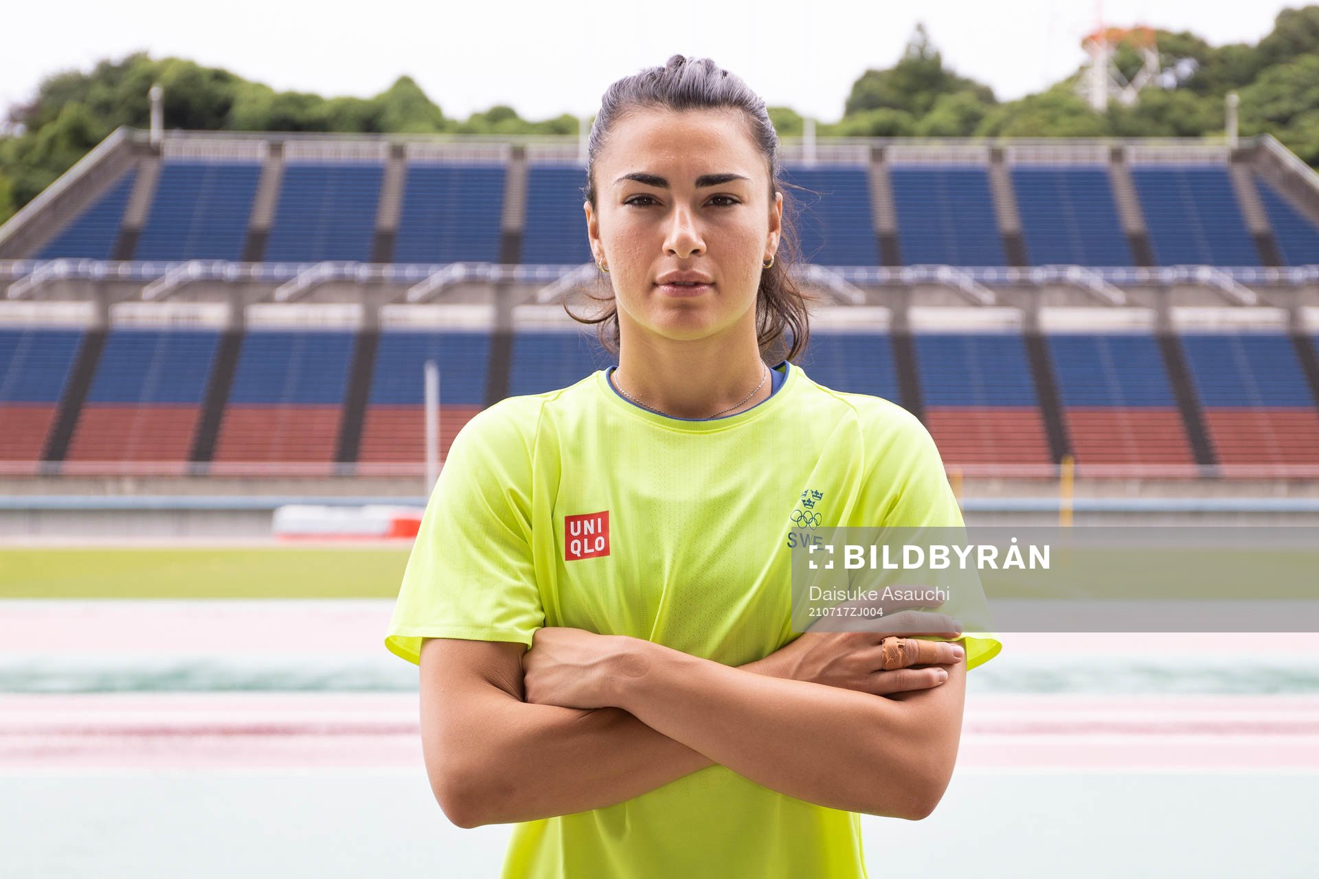 Zecira Musovic of the Swedish national women’s football