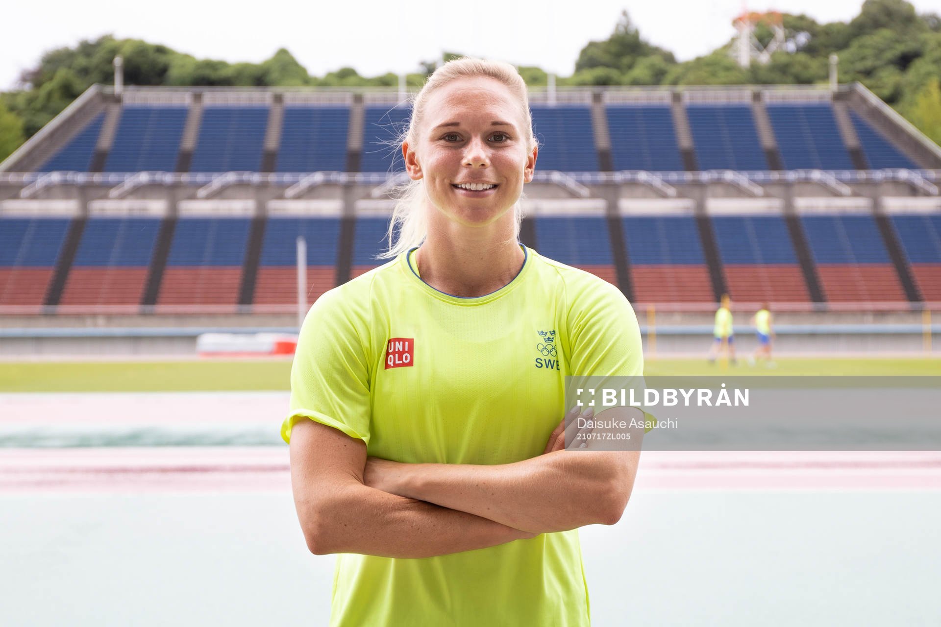 Jonna Andersson of the Swedish national women’s football