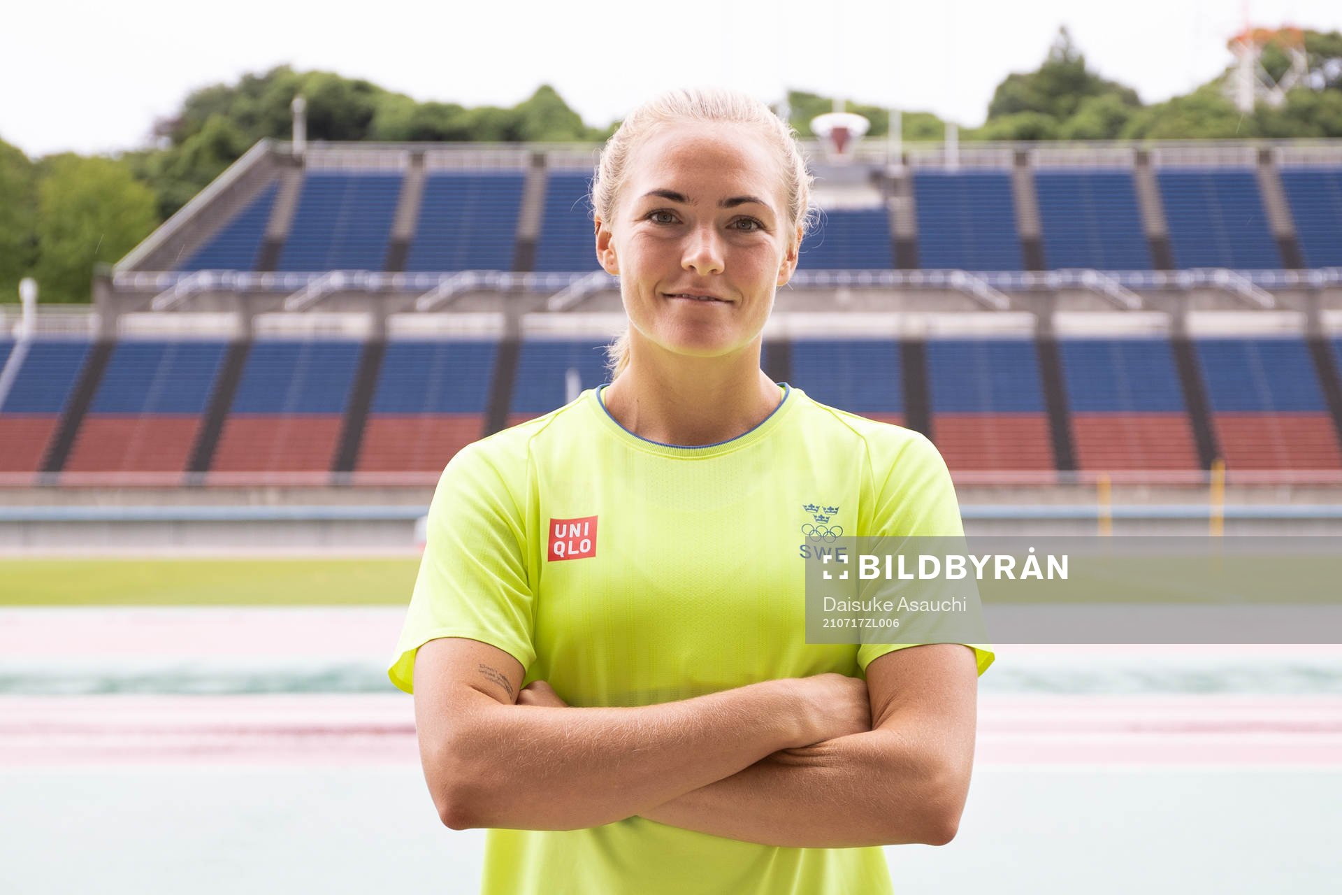 Magdalena Eriksson of the Swedish national women’s
