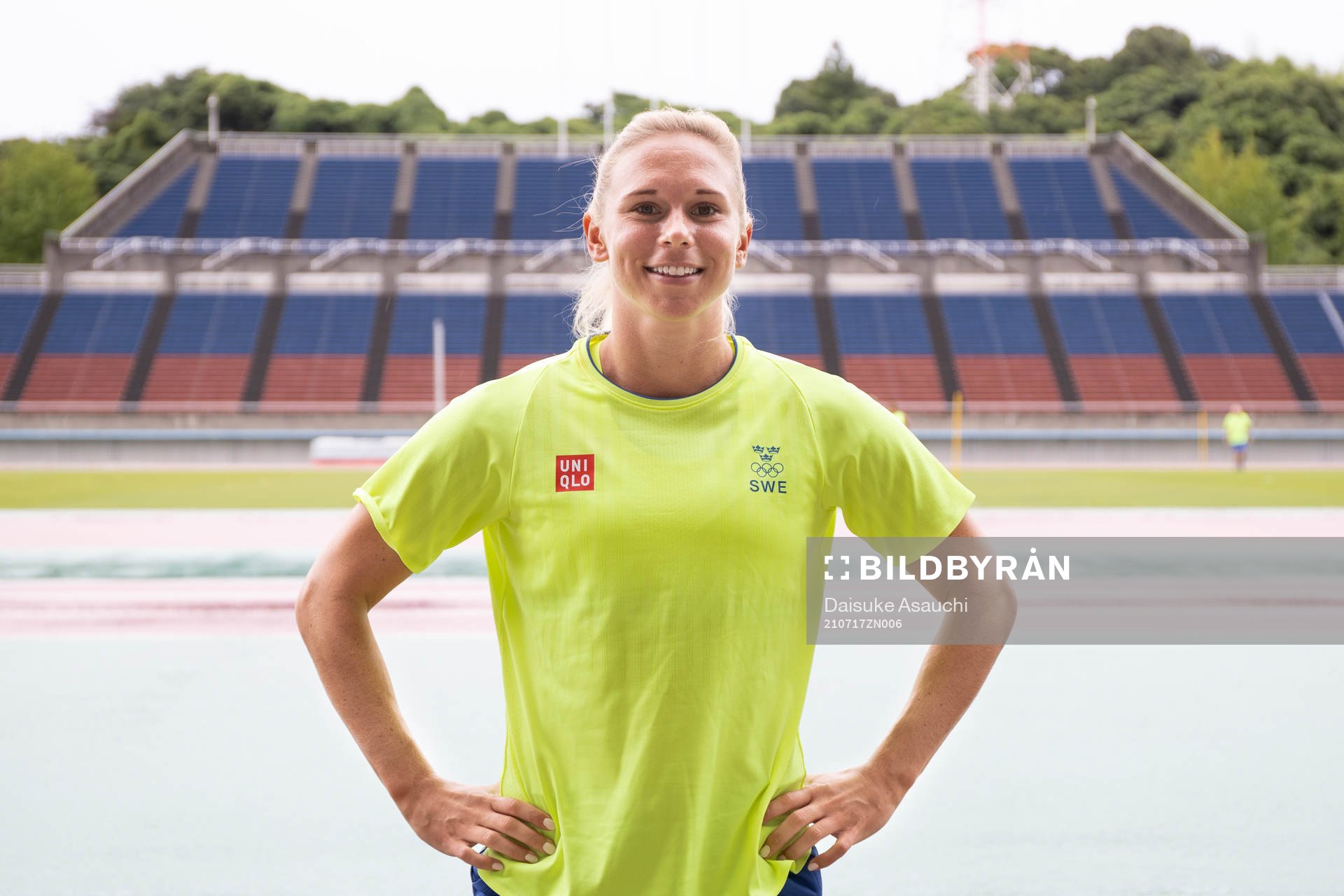 Jonna Andersson of the Swedish national women’s football