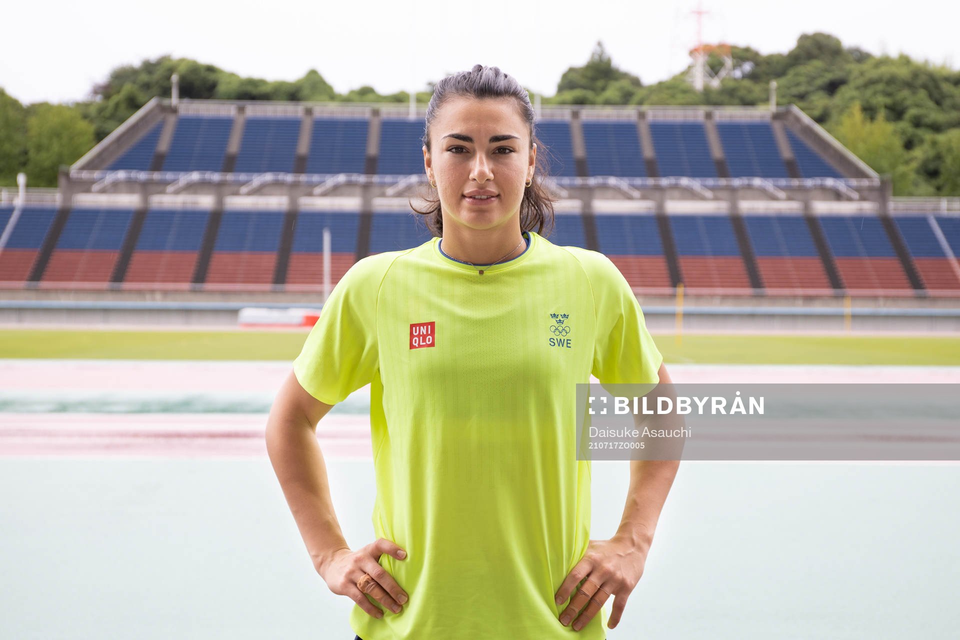 Zecira Musovic of the Swedish national women’s football