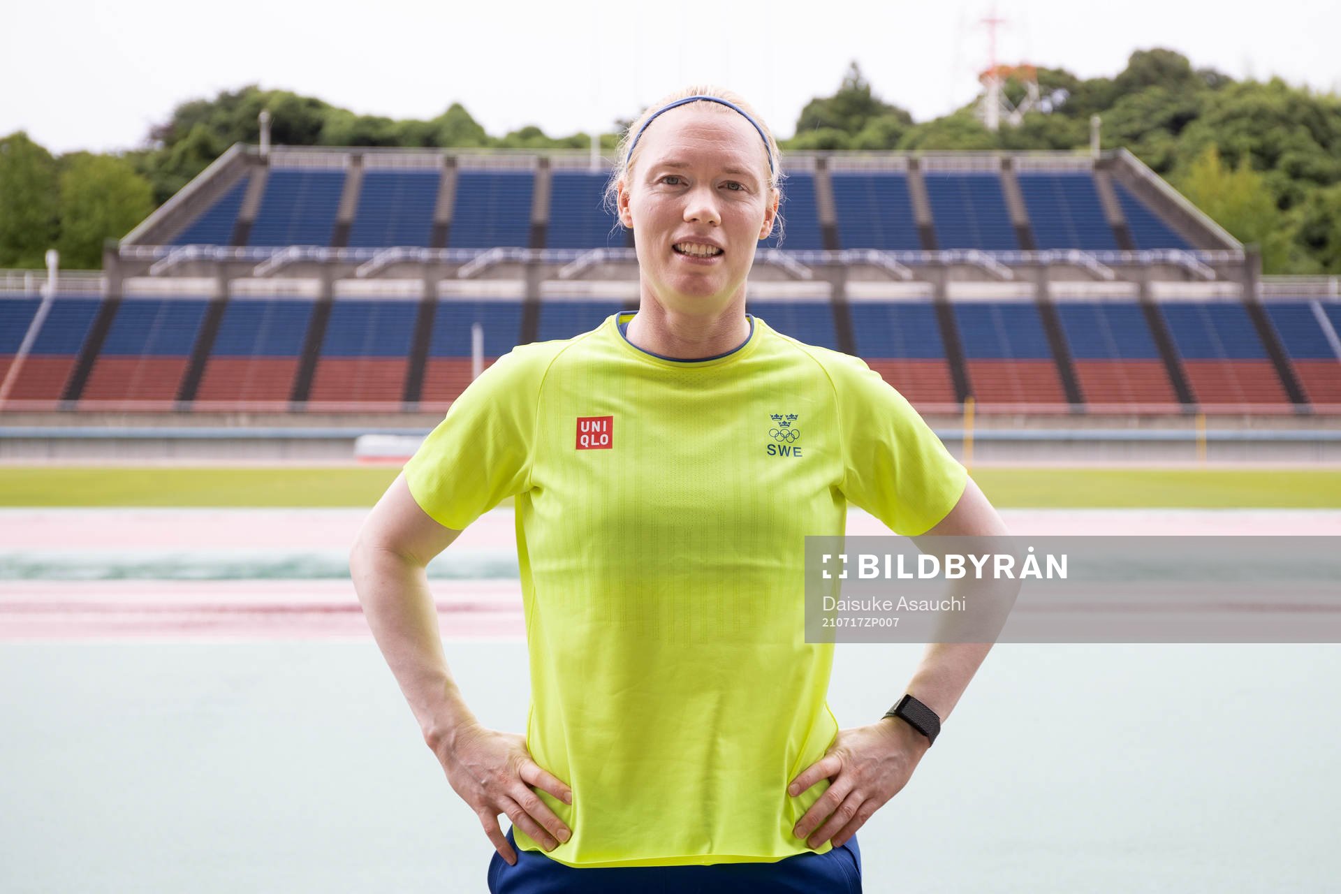 Hedvig Lindahl of the Swedish national women’s football