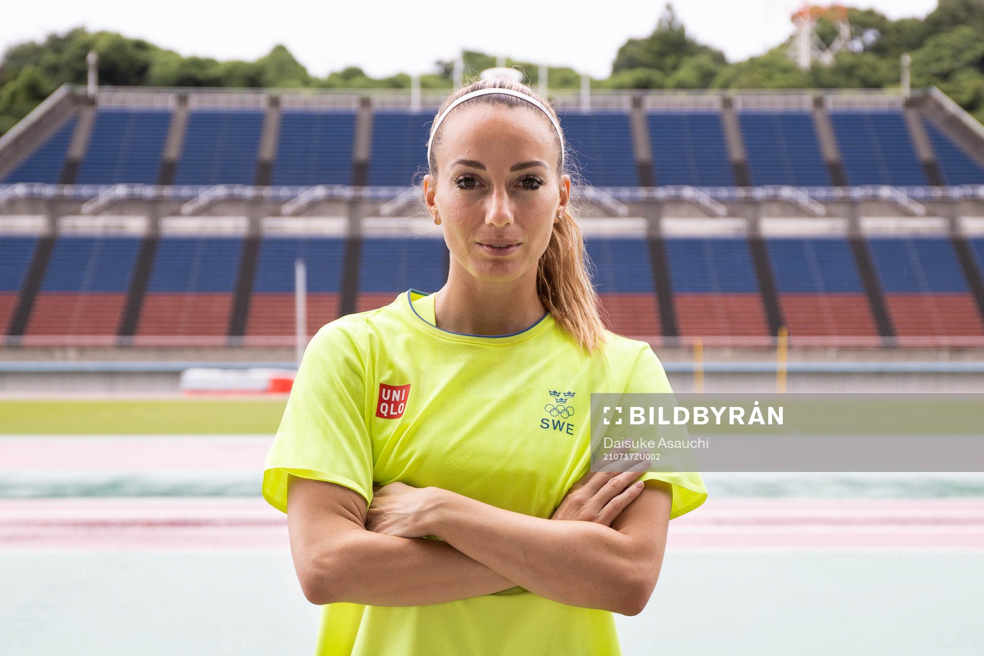 Kosovare Asllani of the Swedish national women’s football