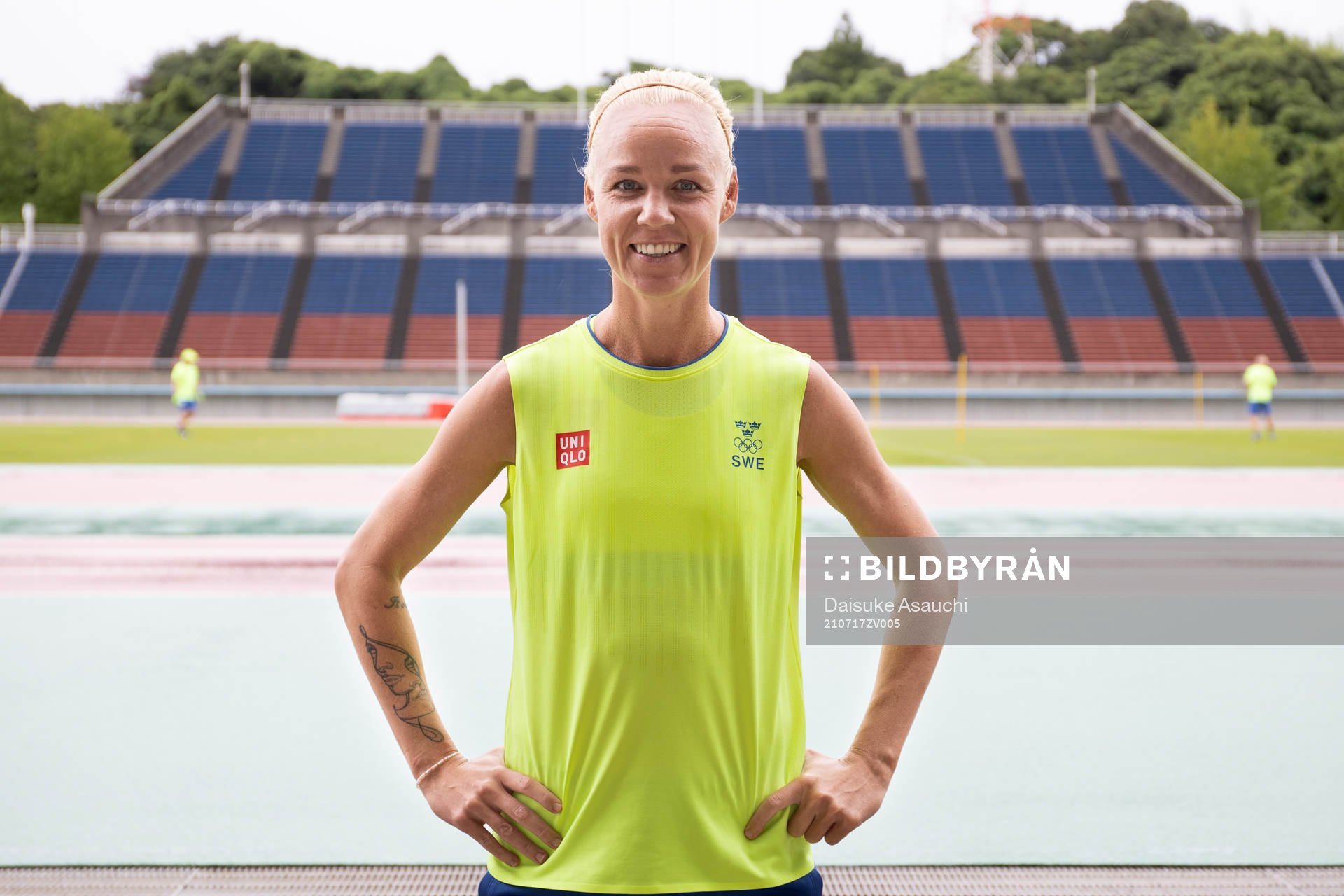 Caroline Seger of the Swedish national women’s football