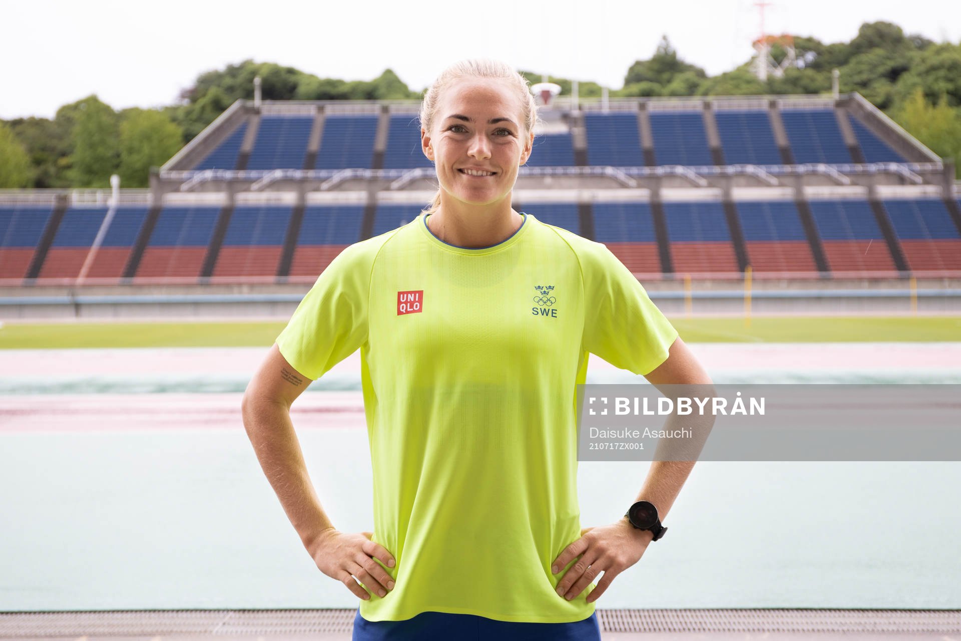 Magdalena Eriksson of the Swedish national women’s