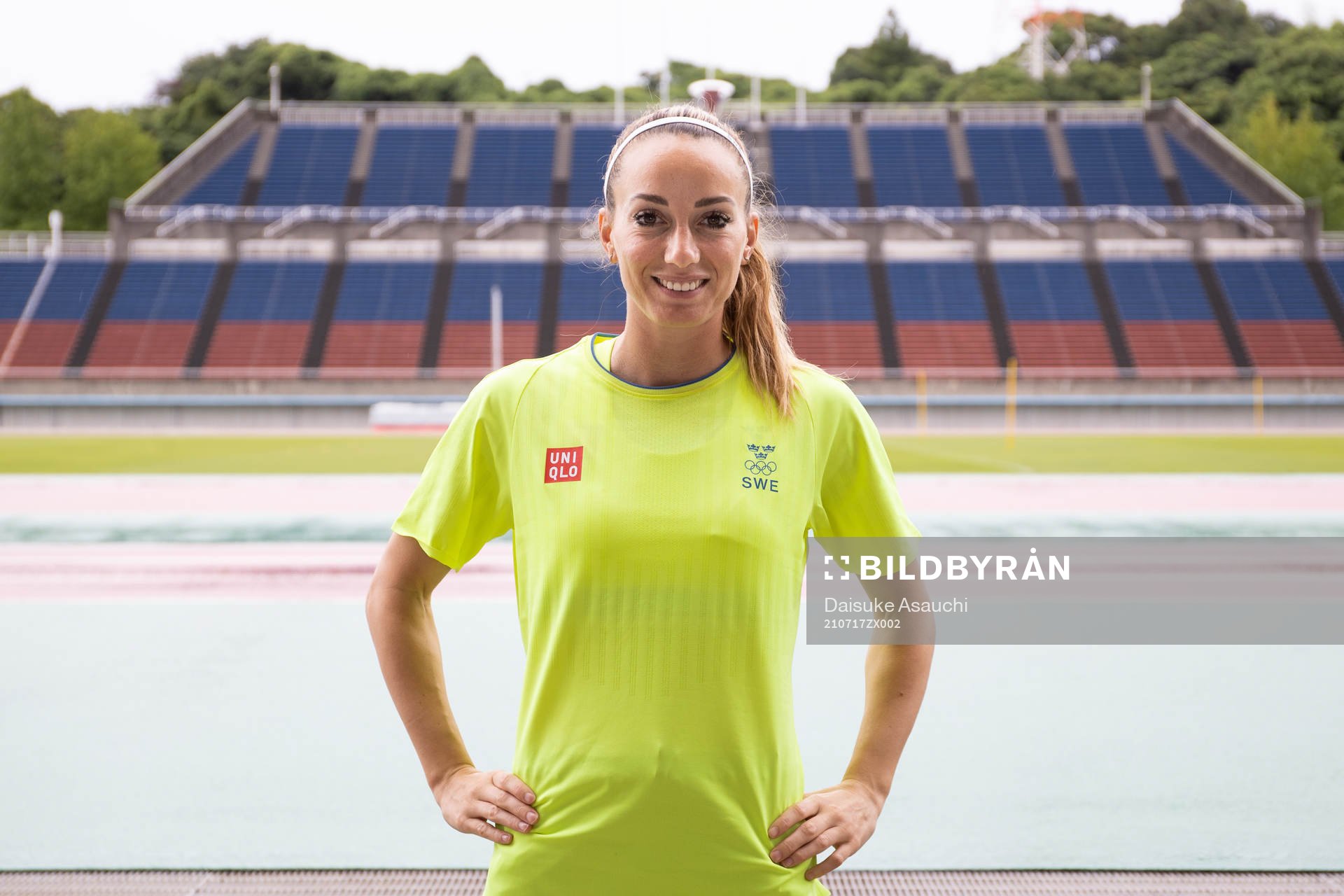 Kosovare Asllani of the Swedish national women’s football
