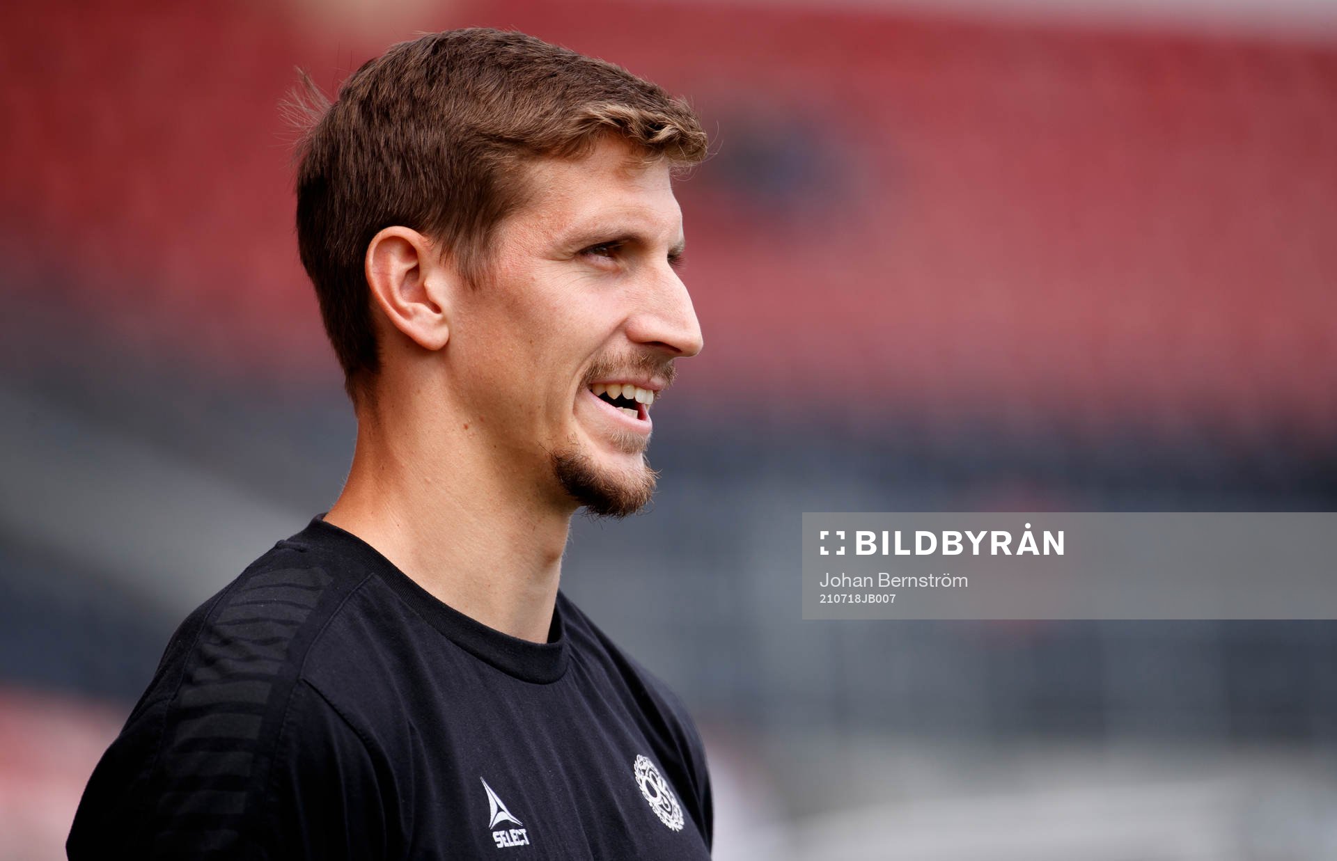 Örebros målvakt Bobby Allain