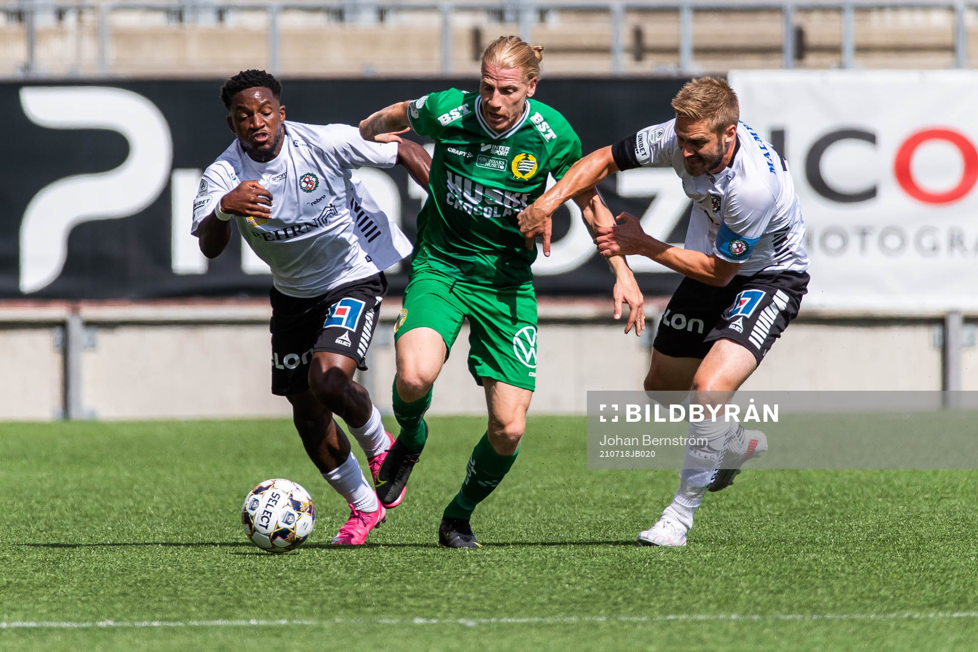 Örebros Kevin Wright och Johan Mårtensson