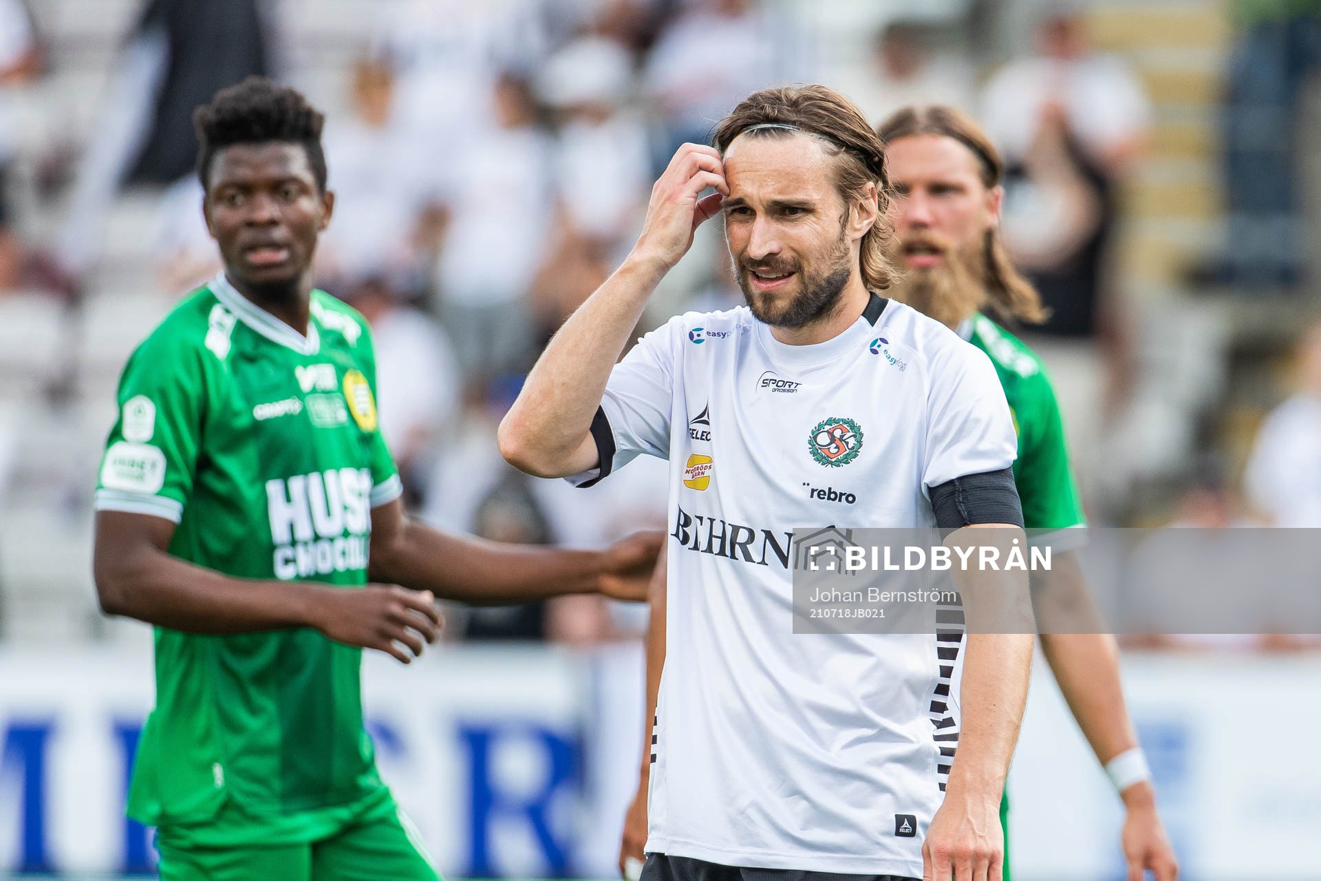 Örebros Kevin Walker deppar