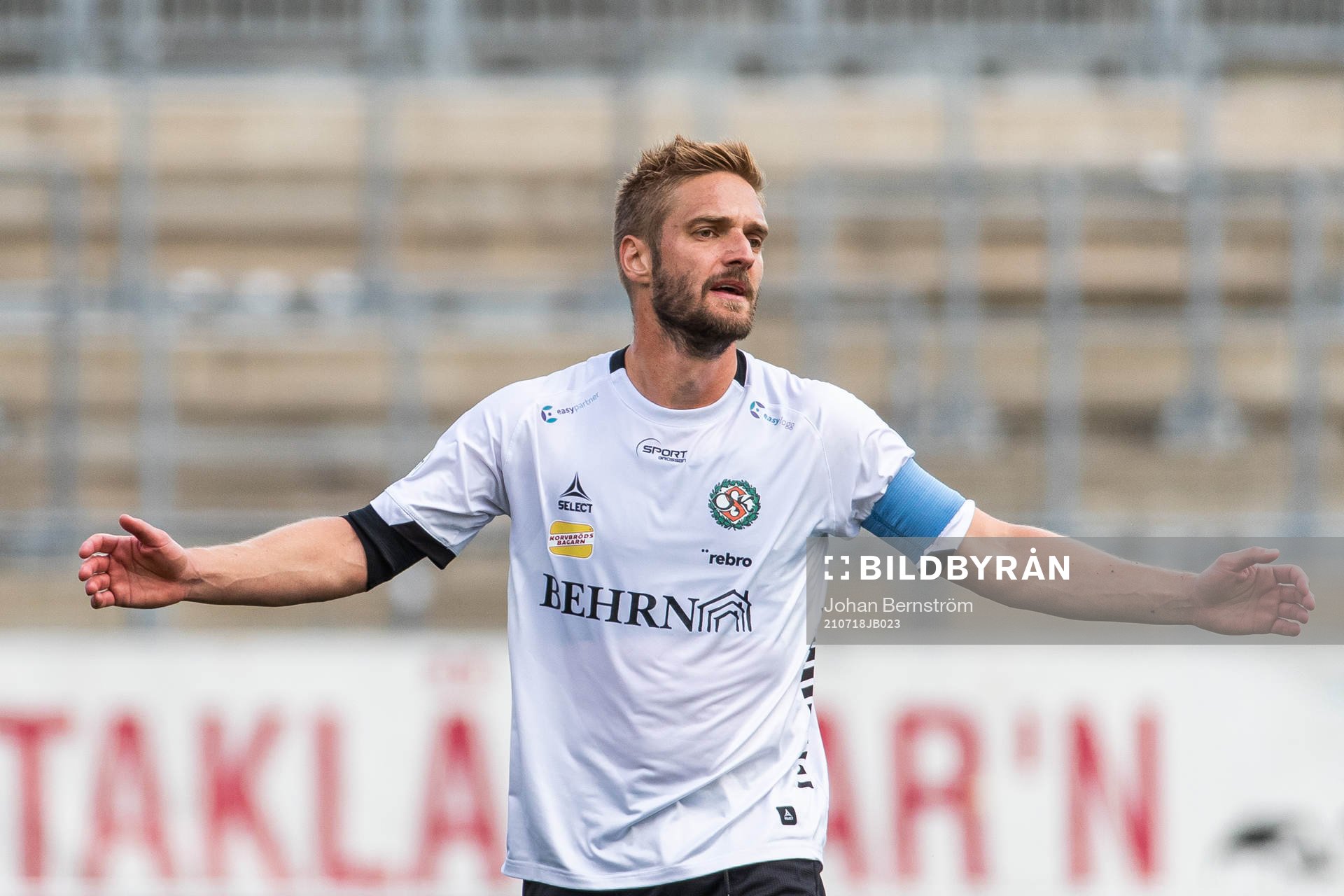 Örebros Johan Mårtensson deppar