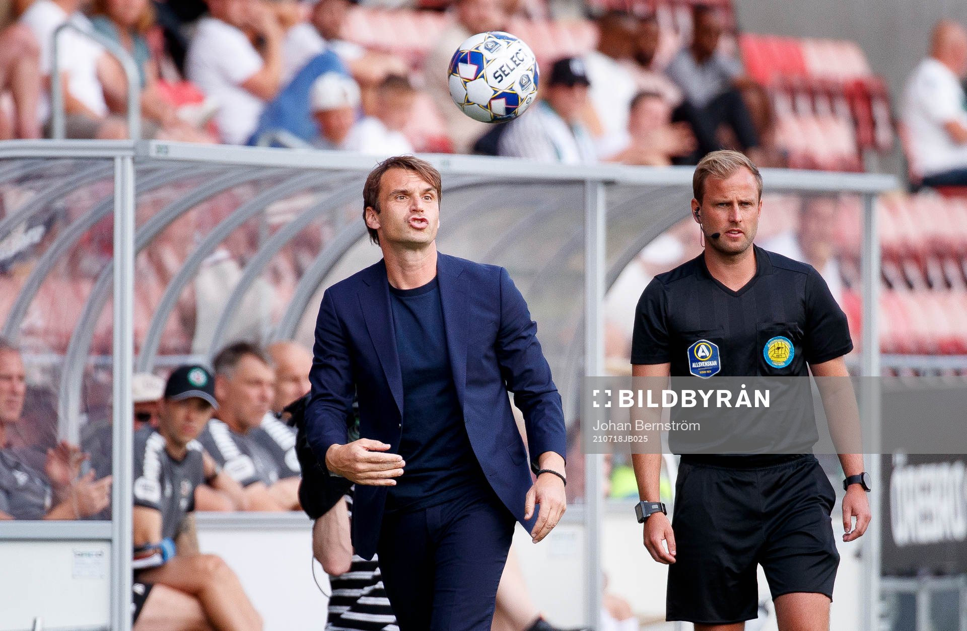 Hammarbys tränare Milos Milojevic