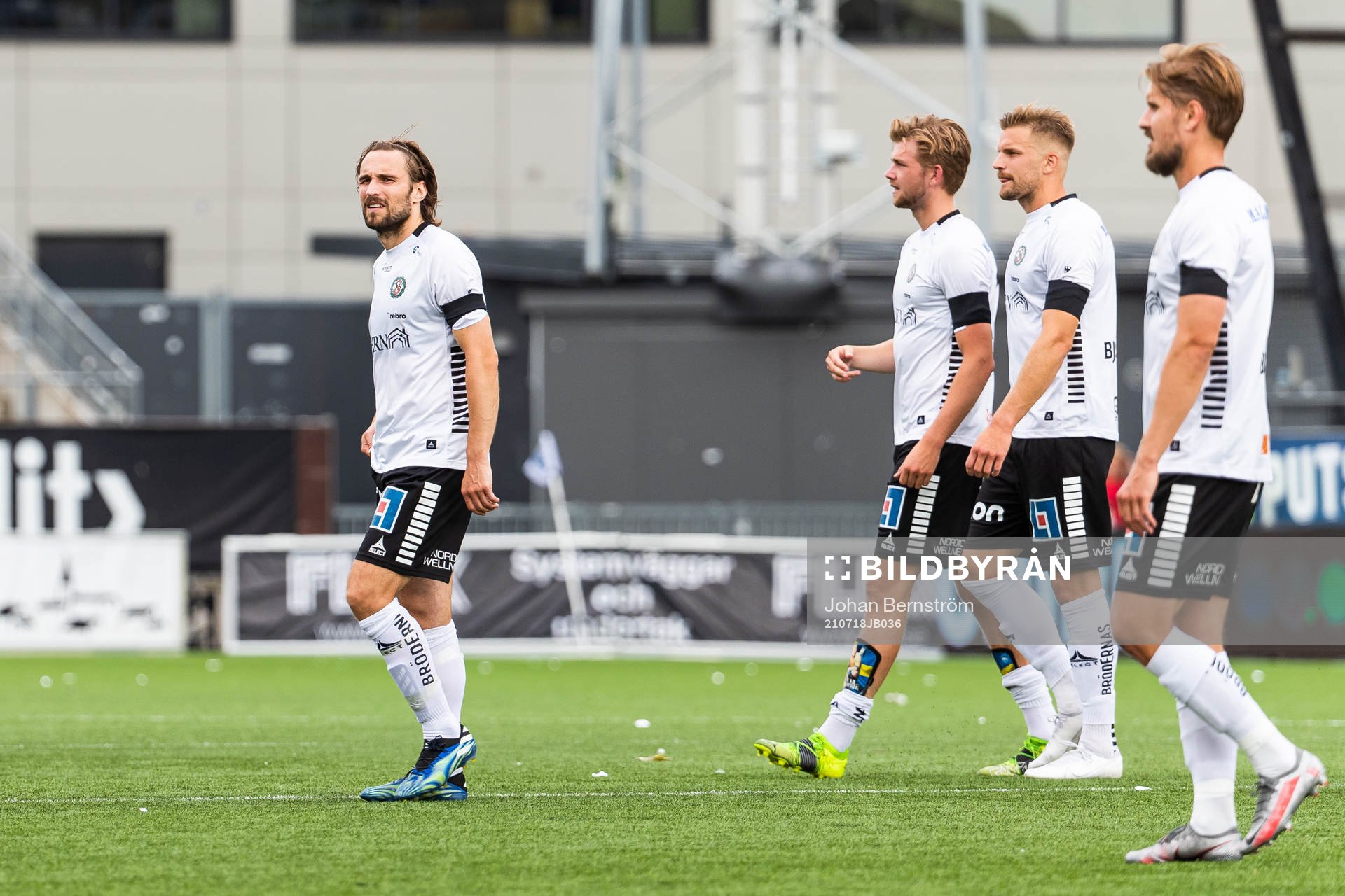 Örebros Kevin Walker deppar