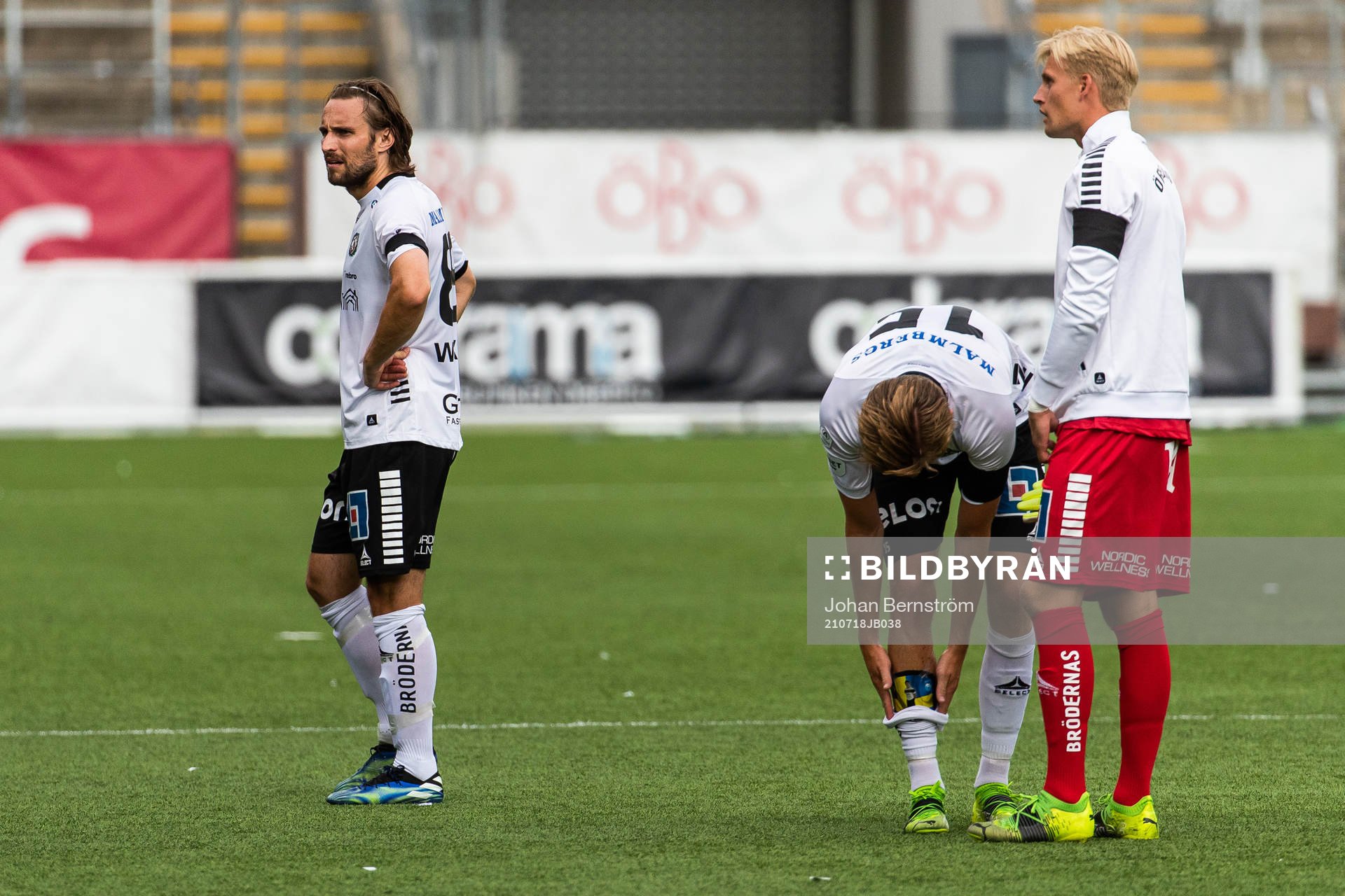 Örebros Kevin Walker deppar