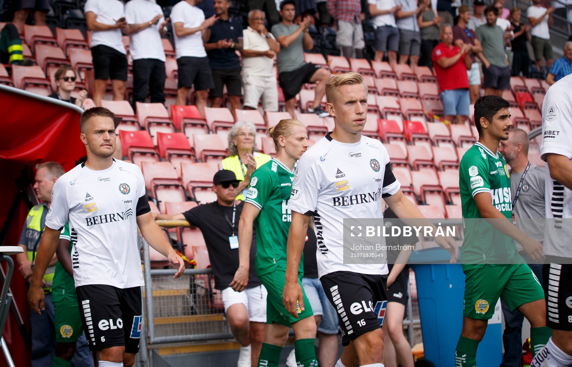 Örebros Benjamin Hjertstrand och David Seger