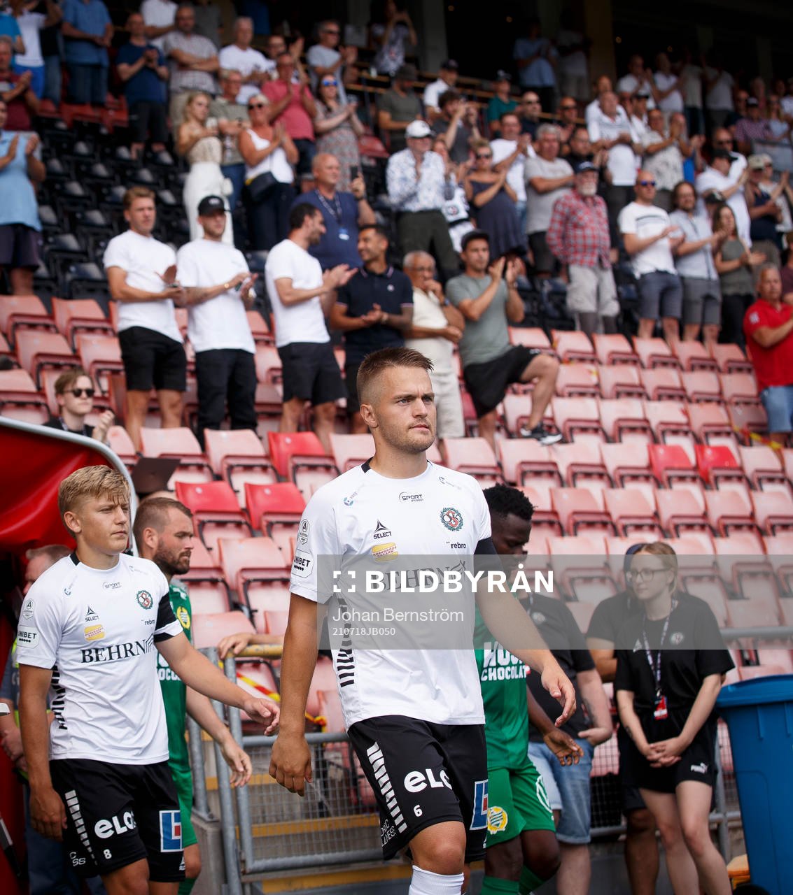 Örebros Dennis Collander och Benjamin Hjertstrand