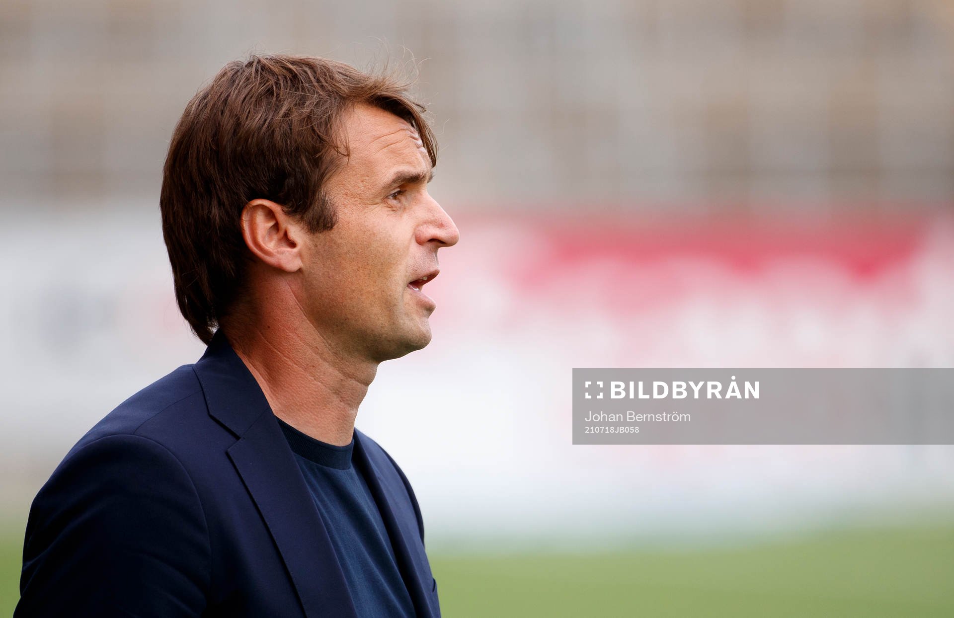 Hammarbys tränare Milos Milojevic