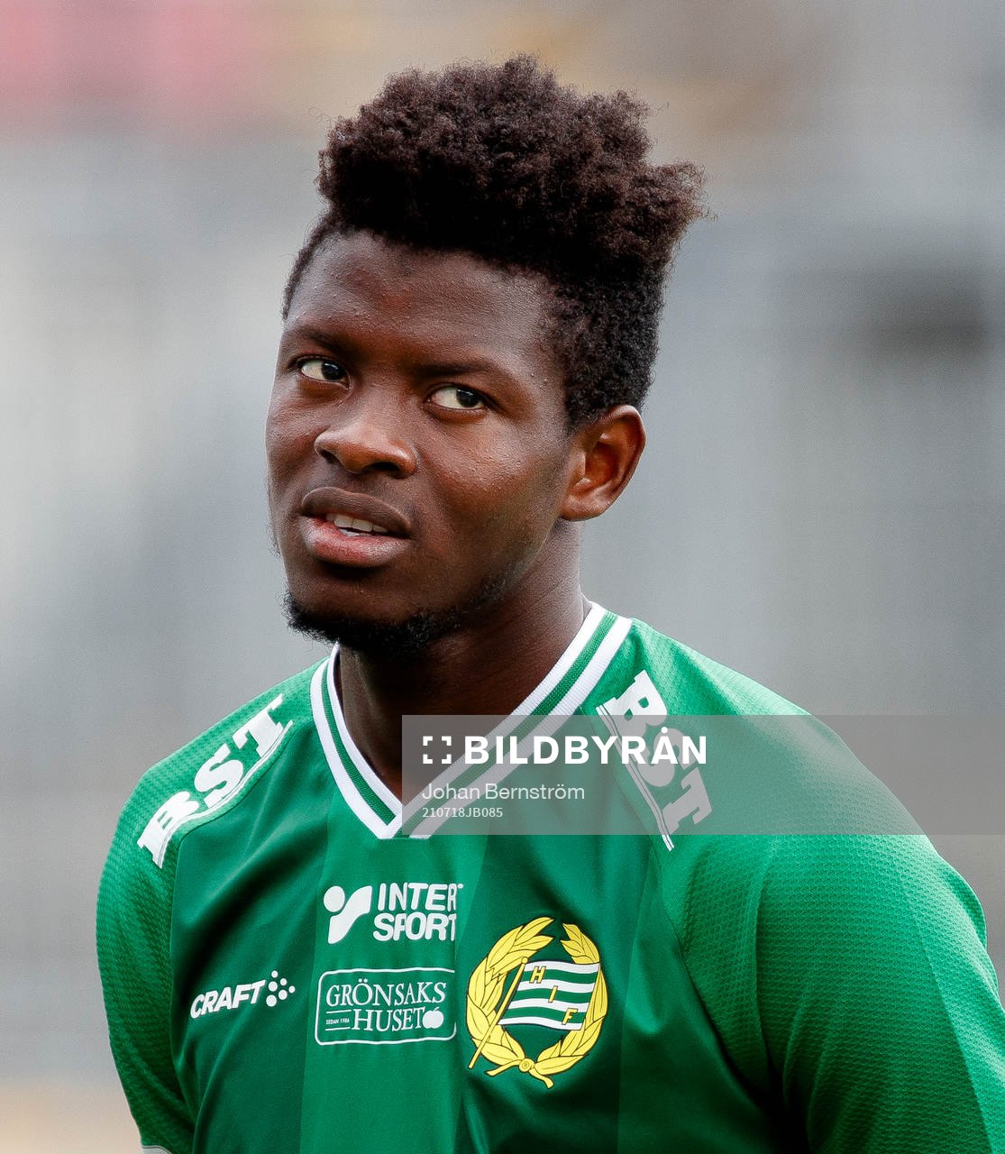 Hammarbys Aziz Mohammed Ouattara