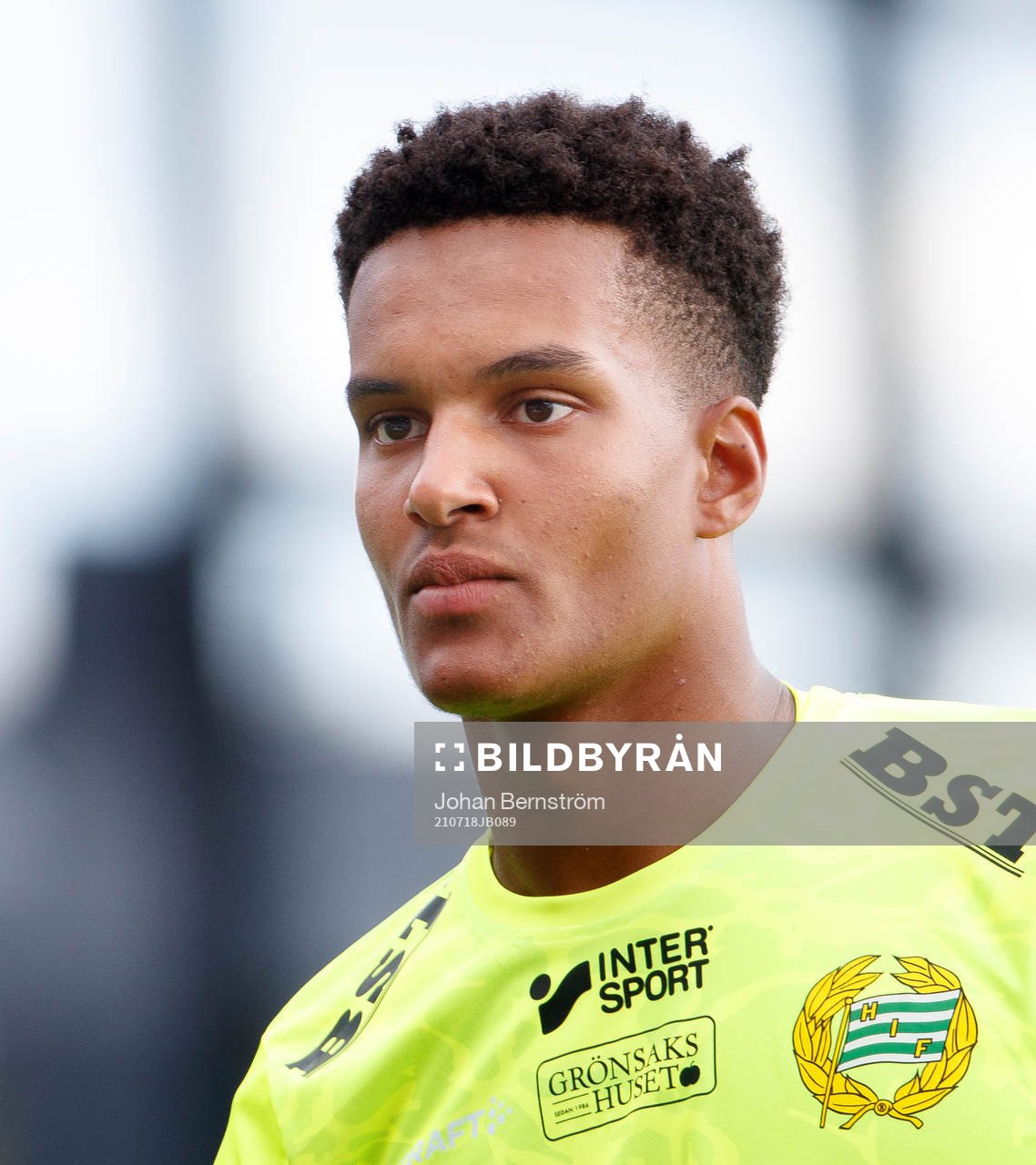 Hammarbys målvakt Oliver Dovin