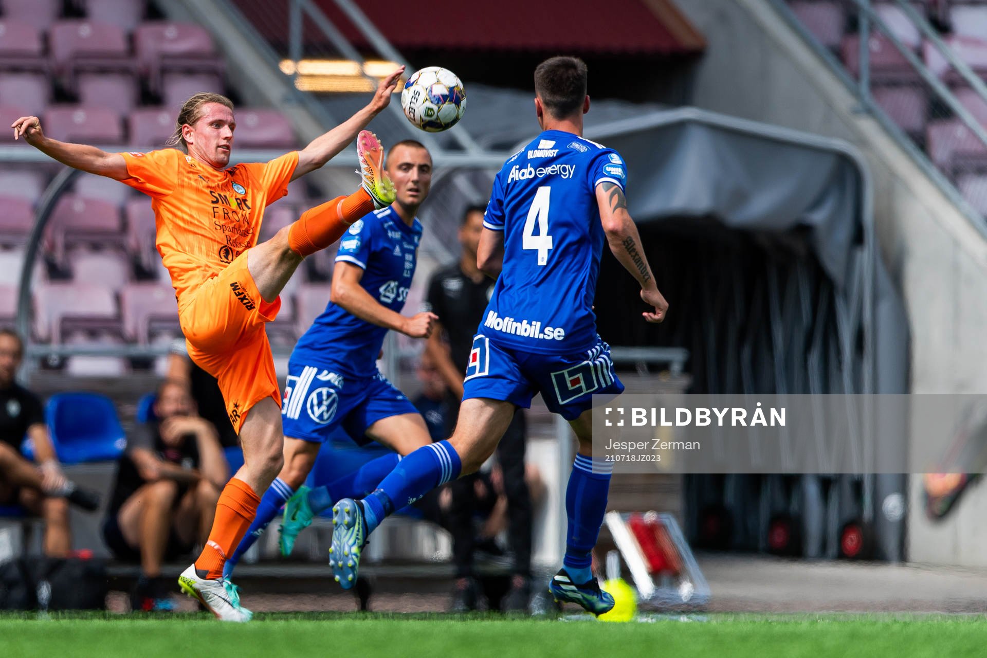 AFC Eskilstunas Viktor Götesson