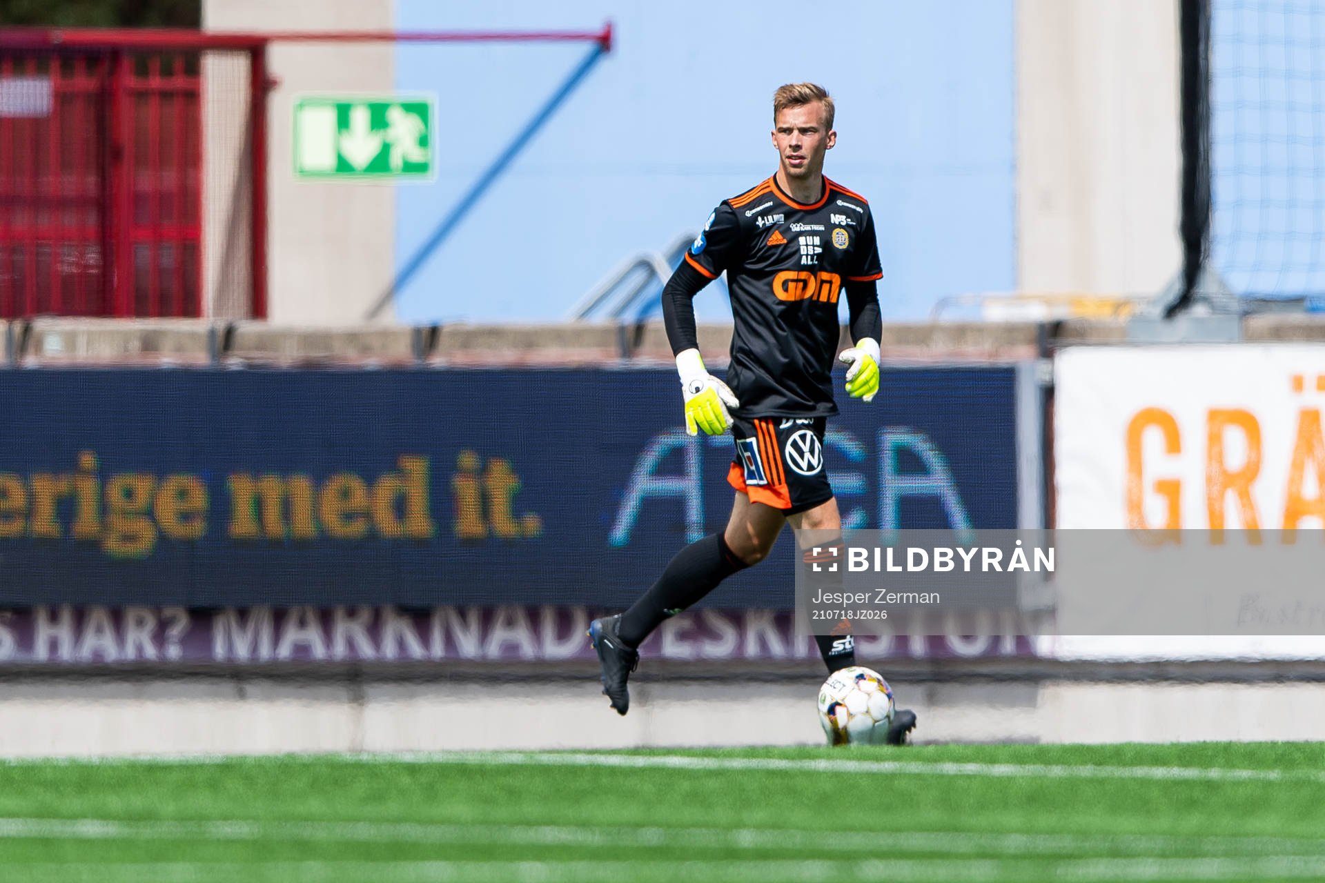 Sundsvalls målvakt Andreas Andersson