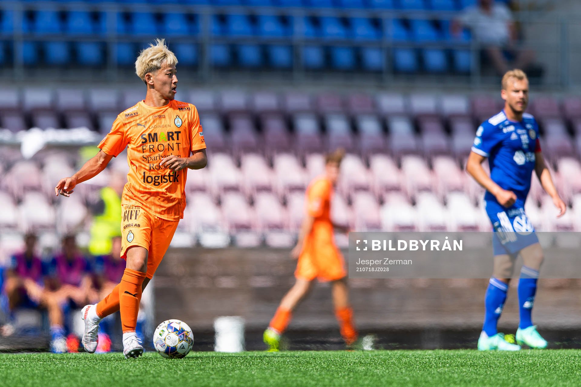 AFC Eskilstunas Kazuki Takahashi