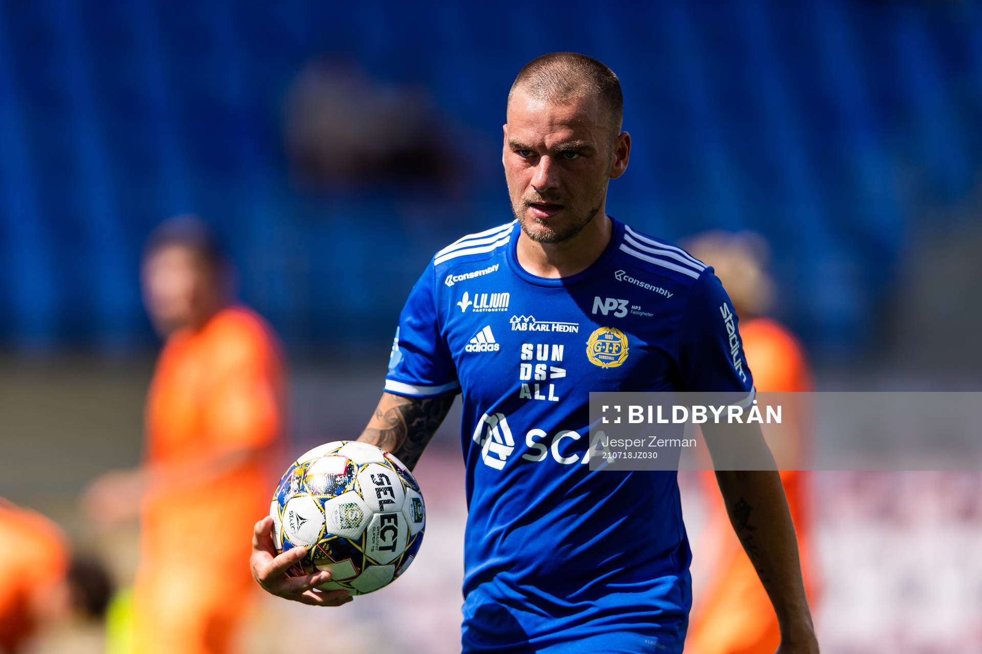 Sundsvalls Pontus Silfwer