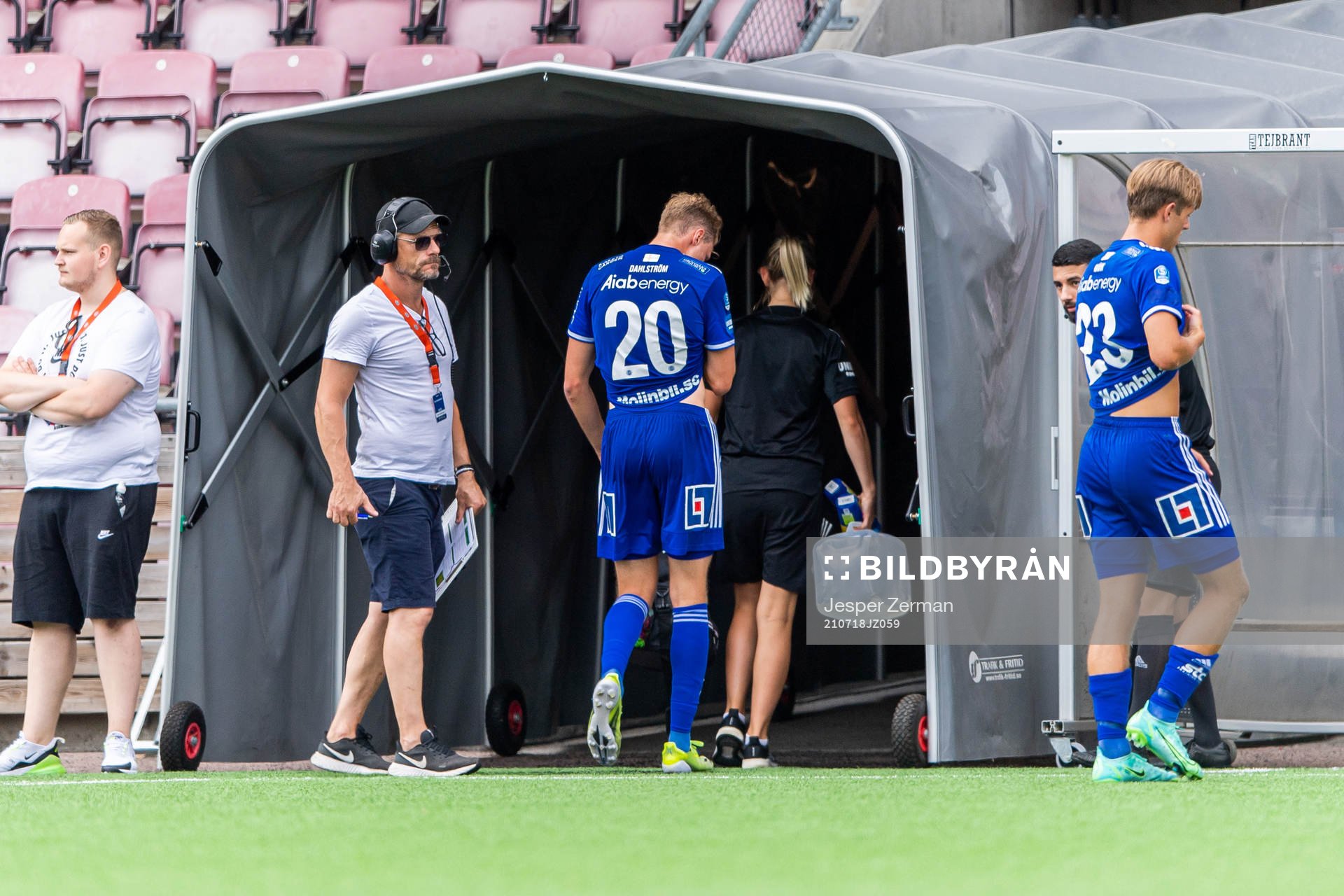 Sundsvalls Niklas Dalhström deppar