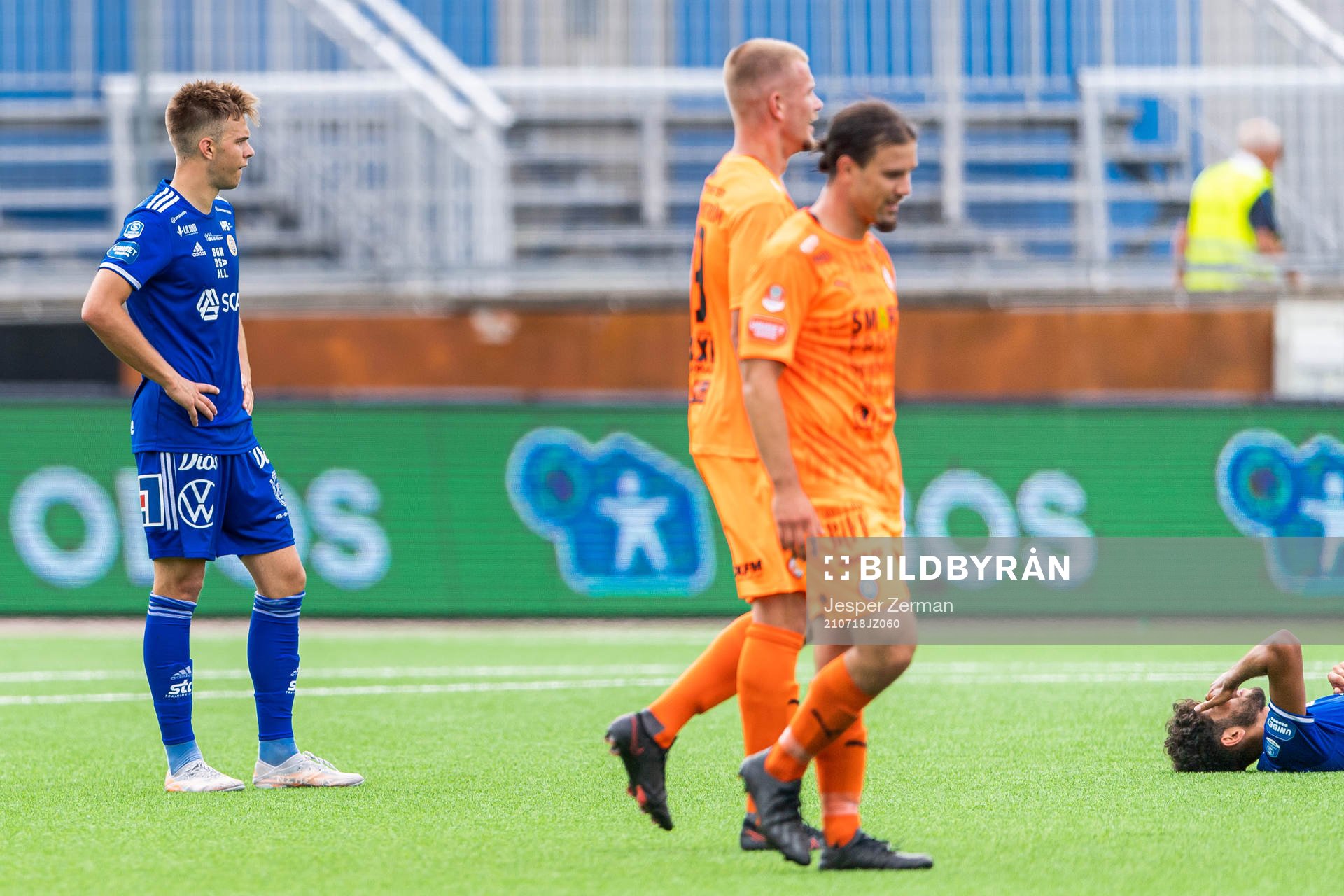 Sundsvalls Anton Eriksson deppar