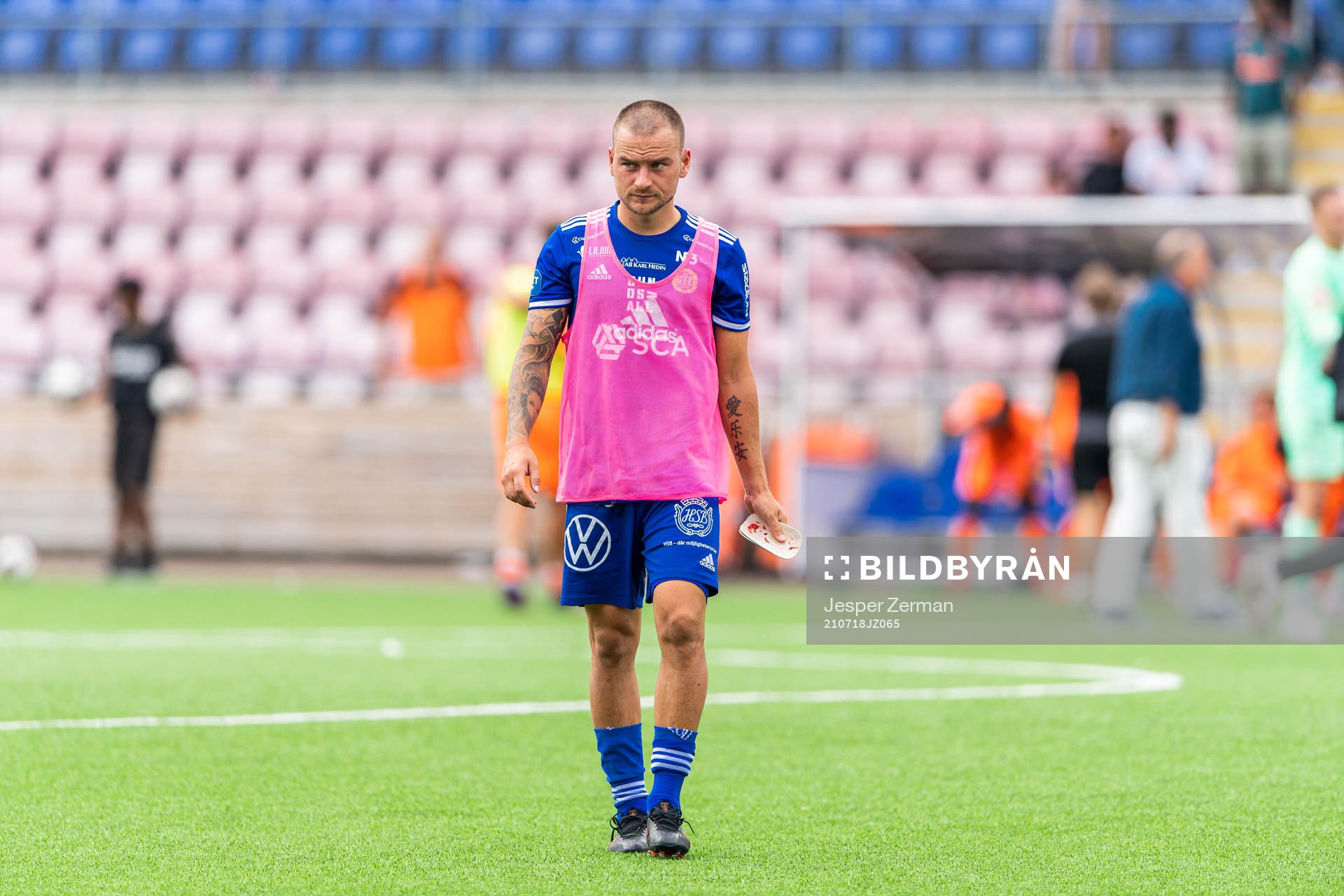 Sundsvalls Pontus Silfwer deppar