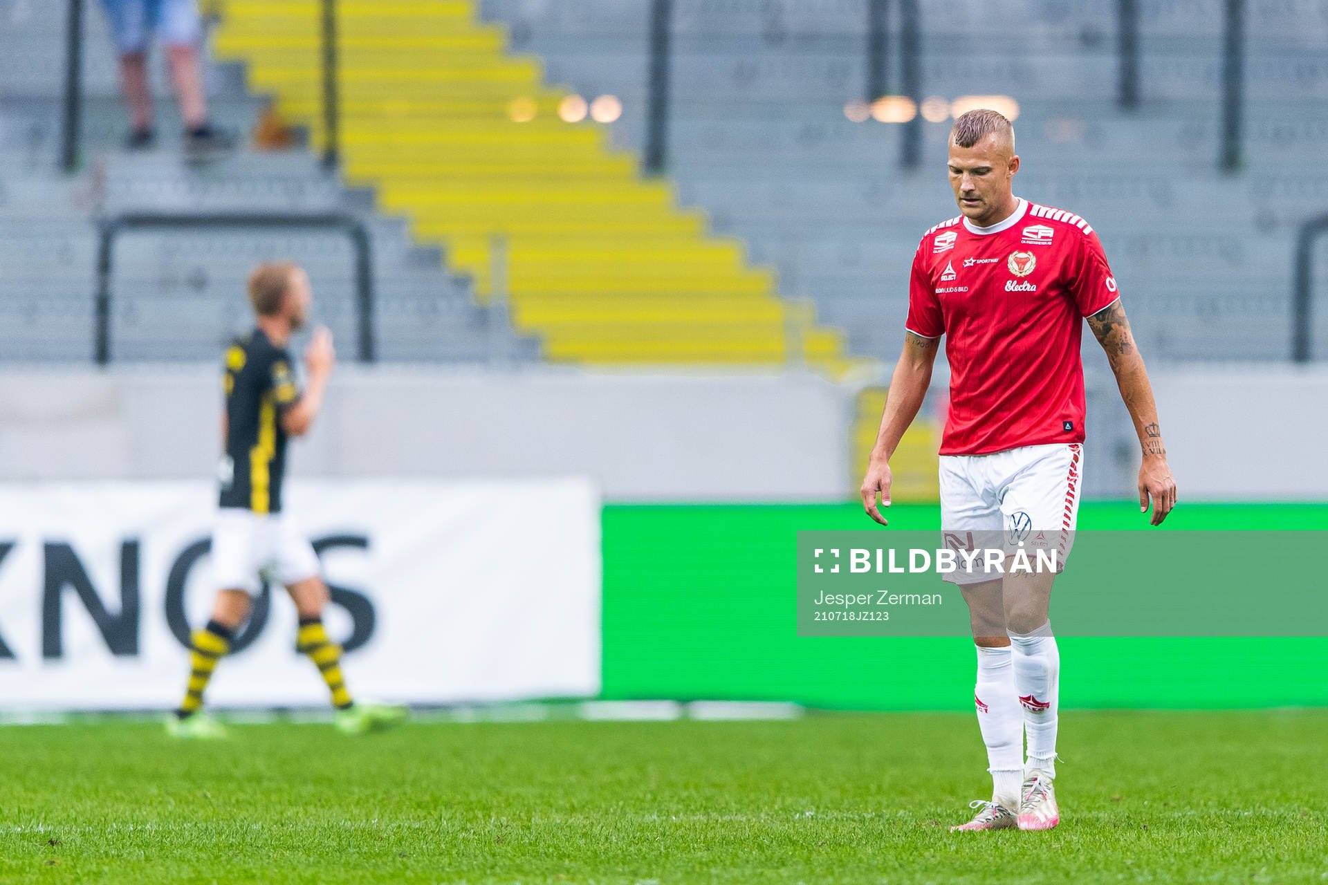 Kalmars Rasmus Sjöstedt deppar