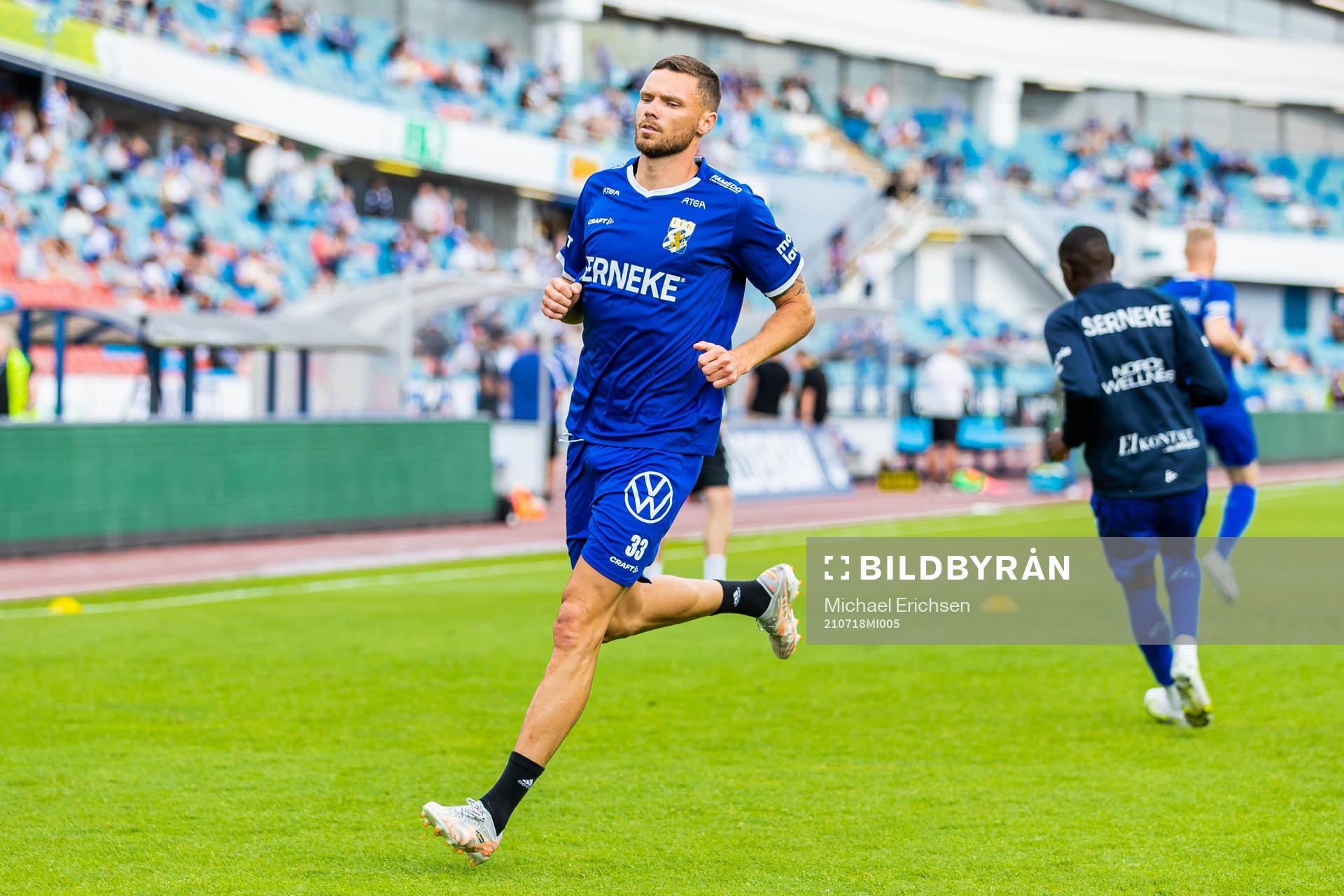 IFK Göteborgs Marcus Berg