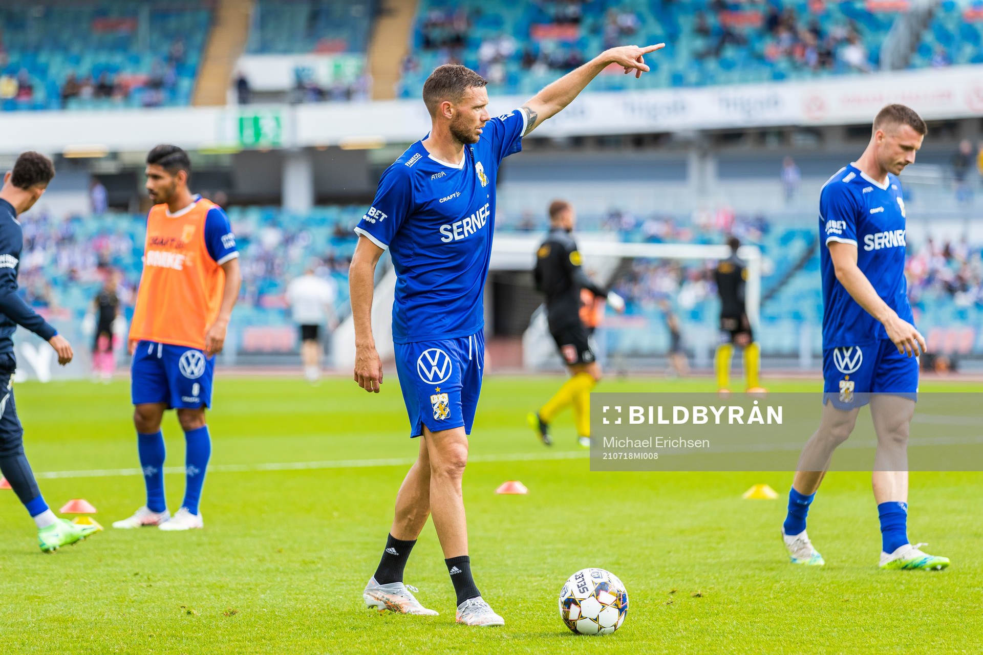 IFK Göteborgs Marcus Berg