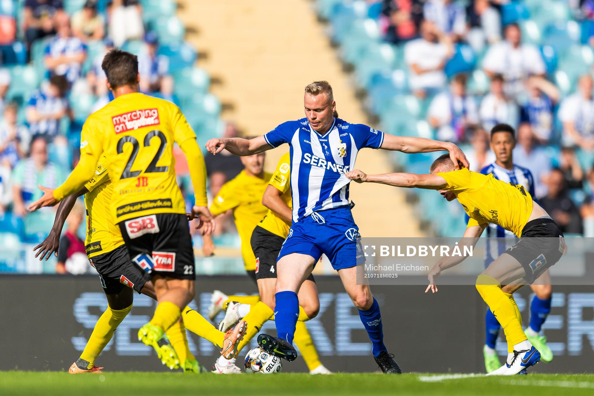 IFK Göteborgs Kolbeinn Sigthorsson
