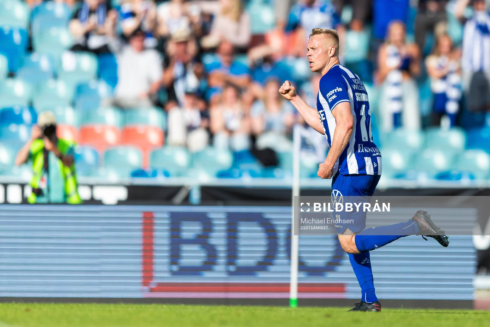 IFK Göteborgs Kolbeinn Sigthorsson jublar