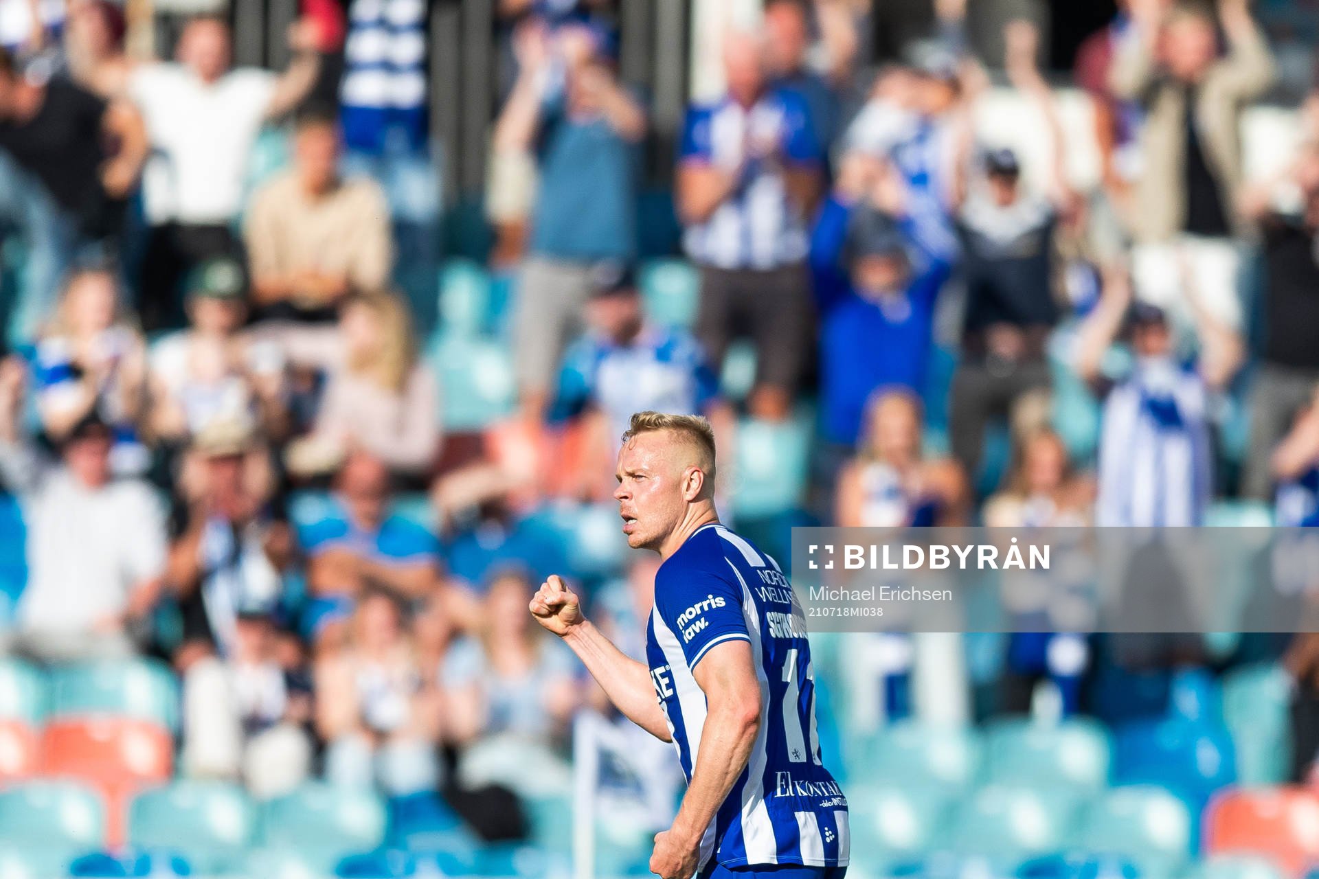 IFK Göteborgs Kolbeinn Sigthorsson jublar