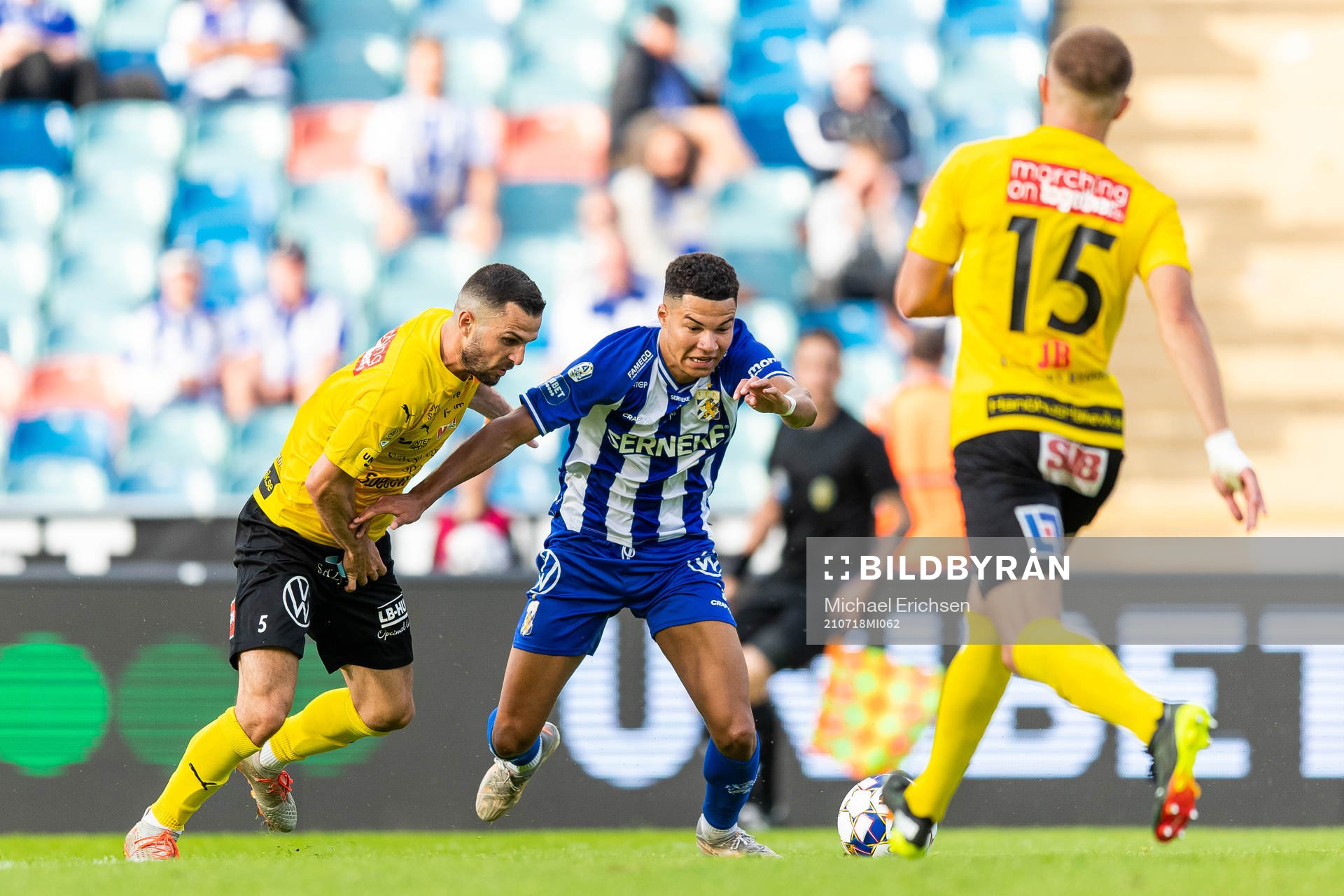 IFK Göteborgs Alexander Jallow