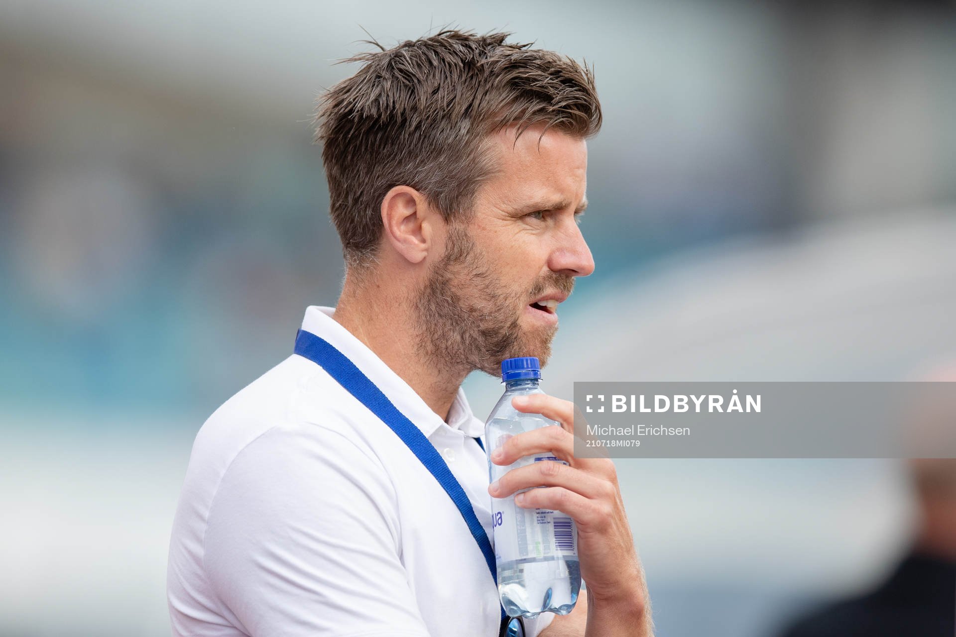 IFK Göteborgs sportchef Pontus Farnerud innan