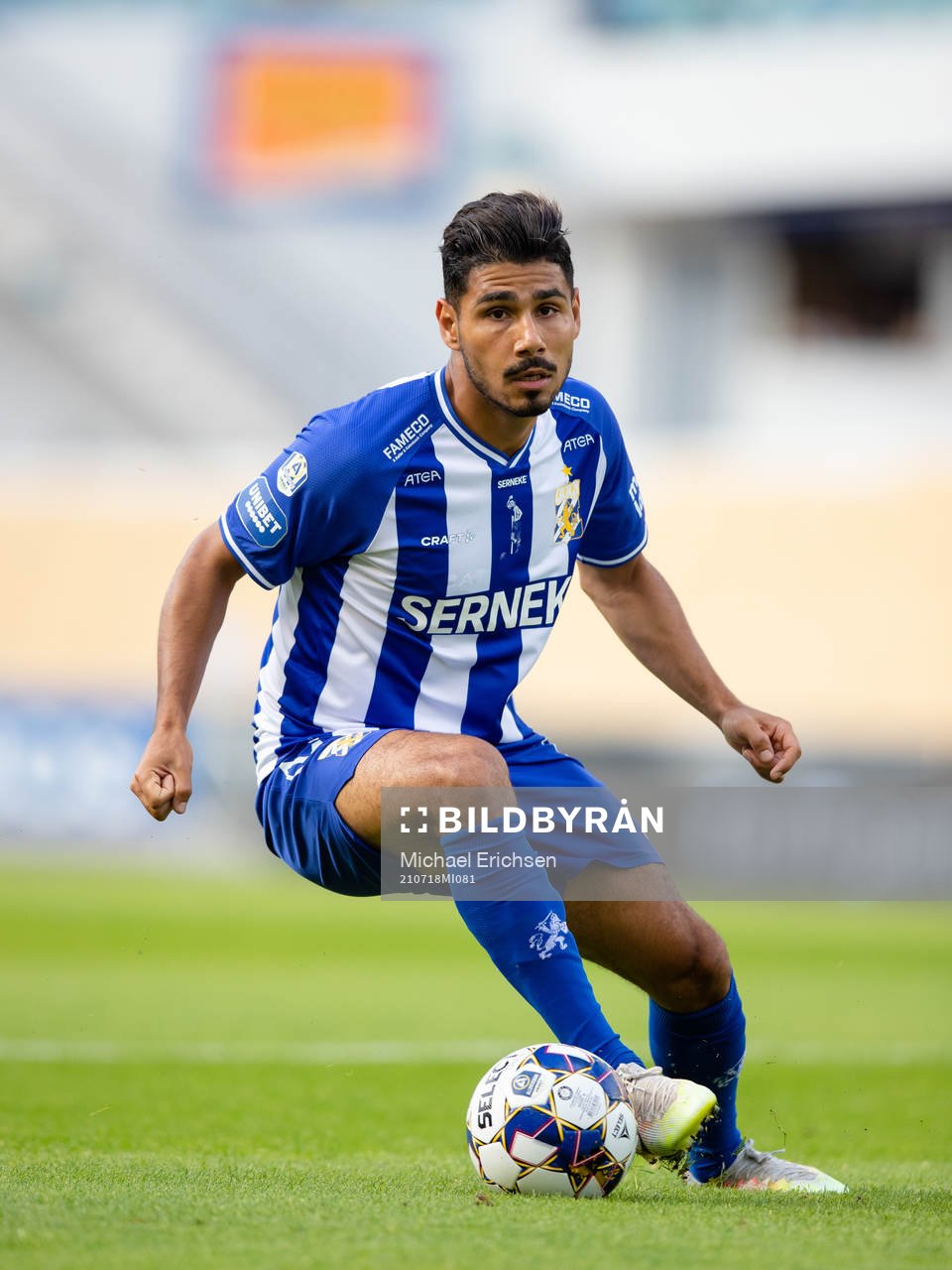 IFK Göteborgs Hosam Aiesh
