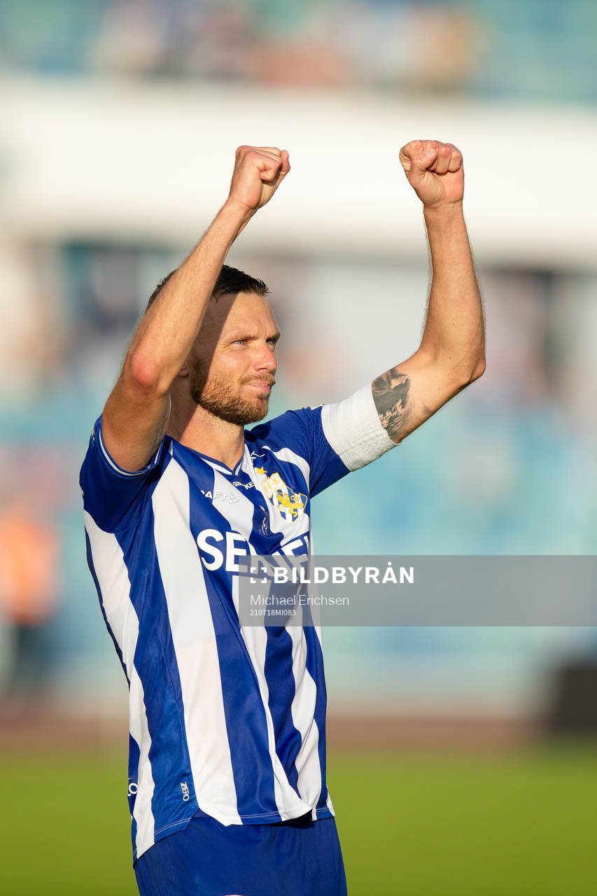 IFK Göteborgs Marcus Berg
