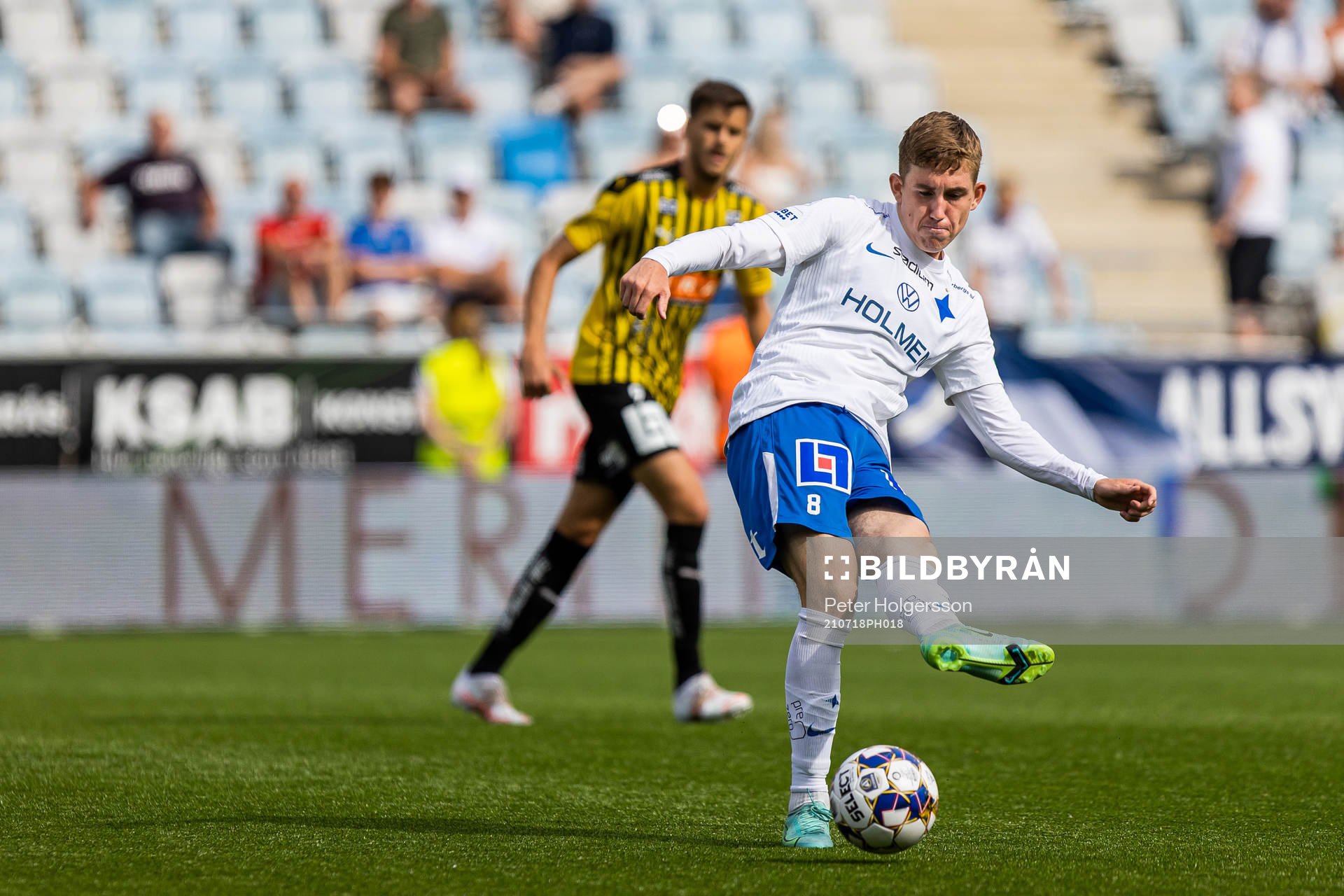 IFK Norrköpings Isak Bergmann Johannesson
