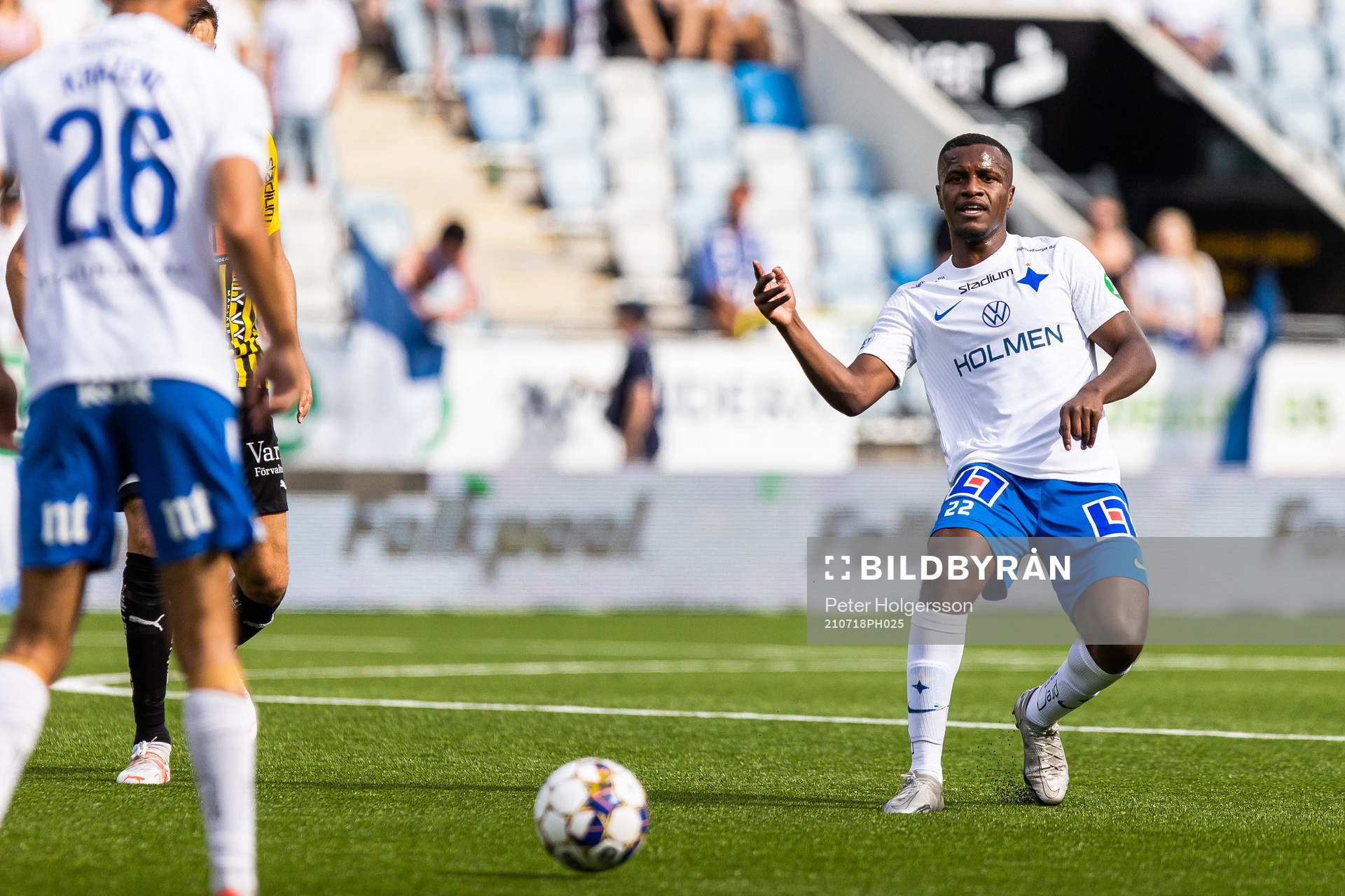 IFK Norrköpings Manasse Kusu