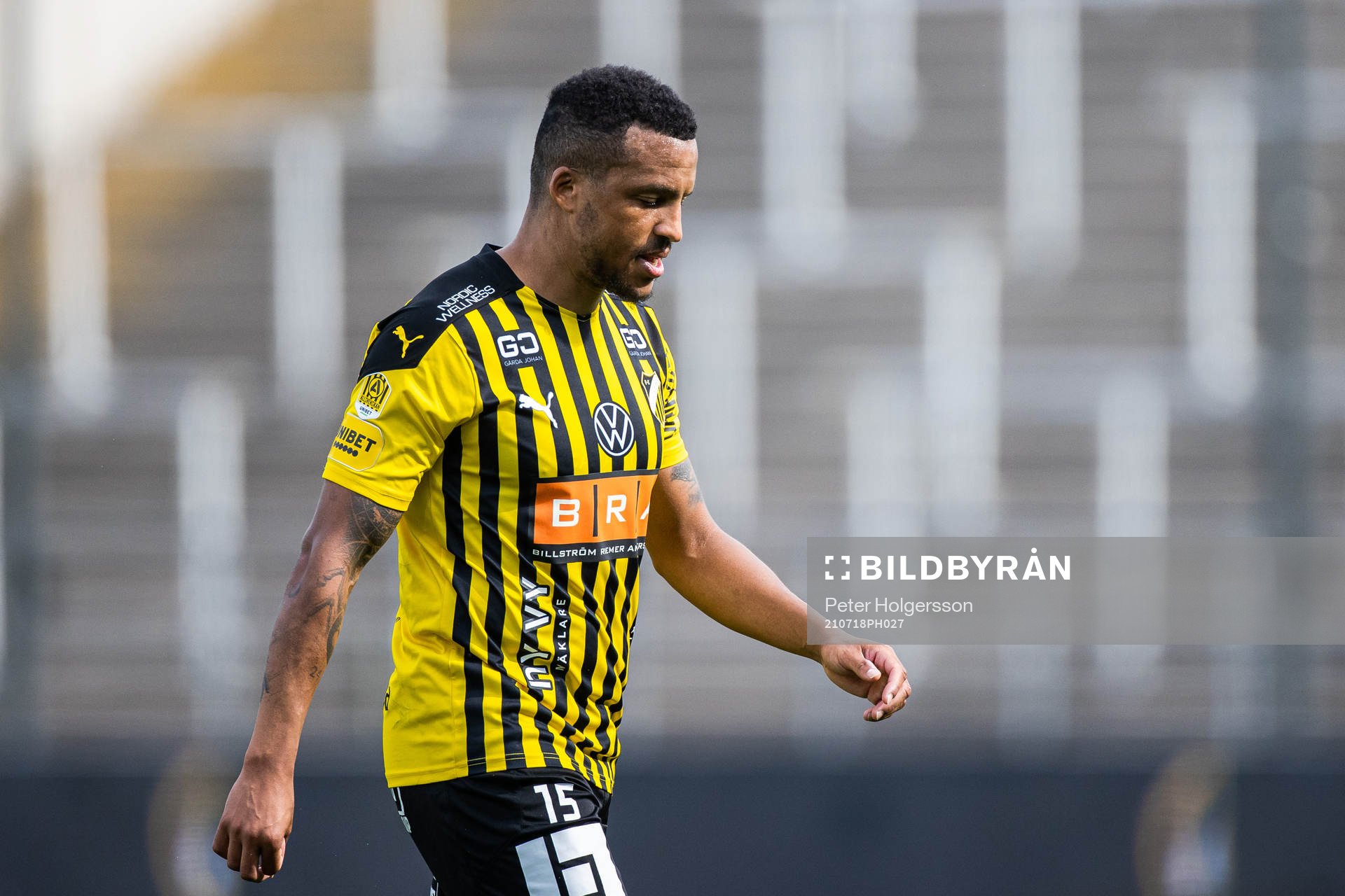 Häckens Martin Olsson deppar
