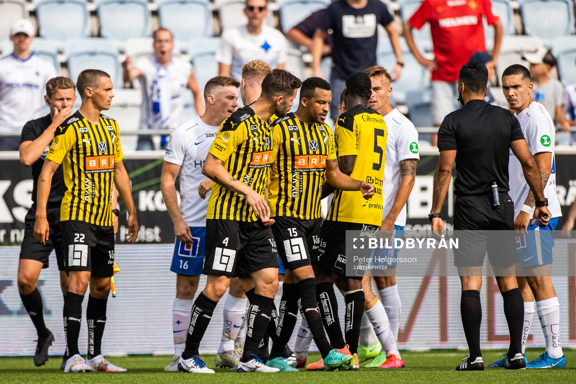 Häckens Martin Olsson deppar