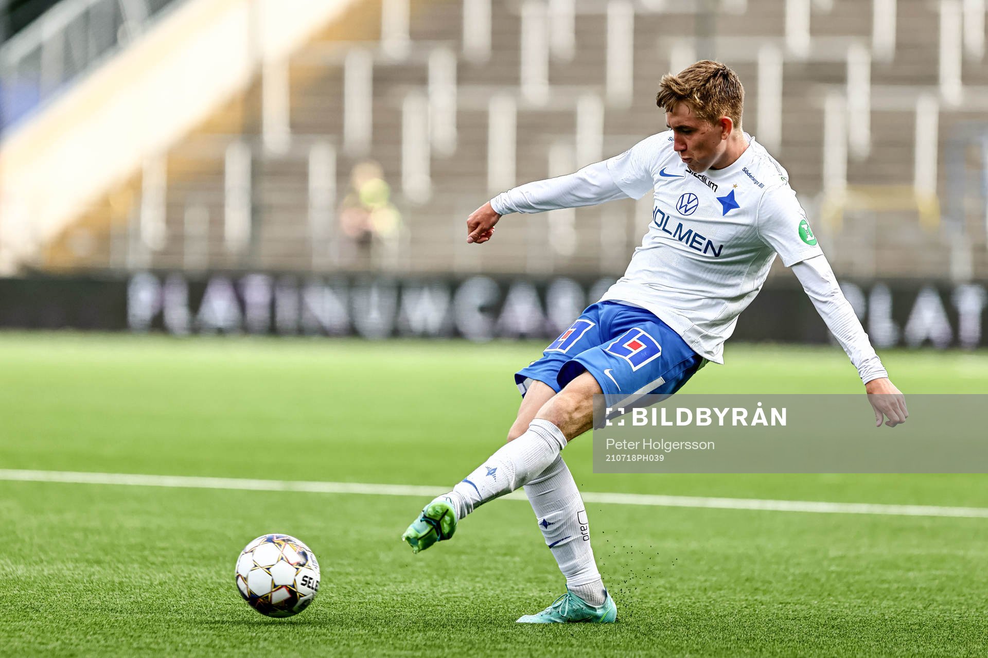 IFK Norrköpings Isak Bergmann Johannesson