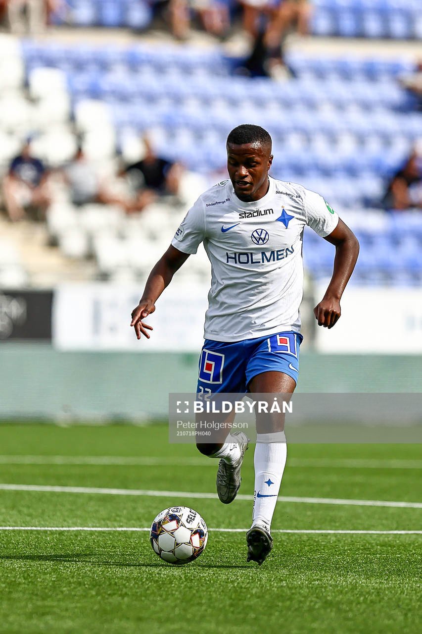 IFK Norrköpings Manasse Kusu