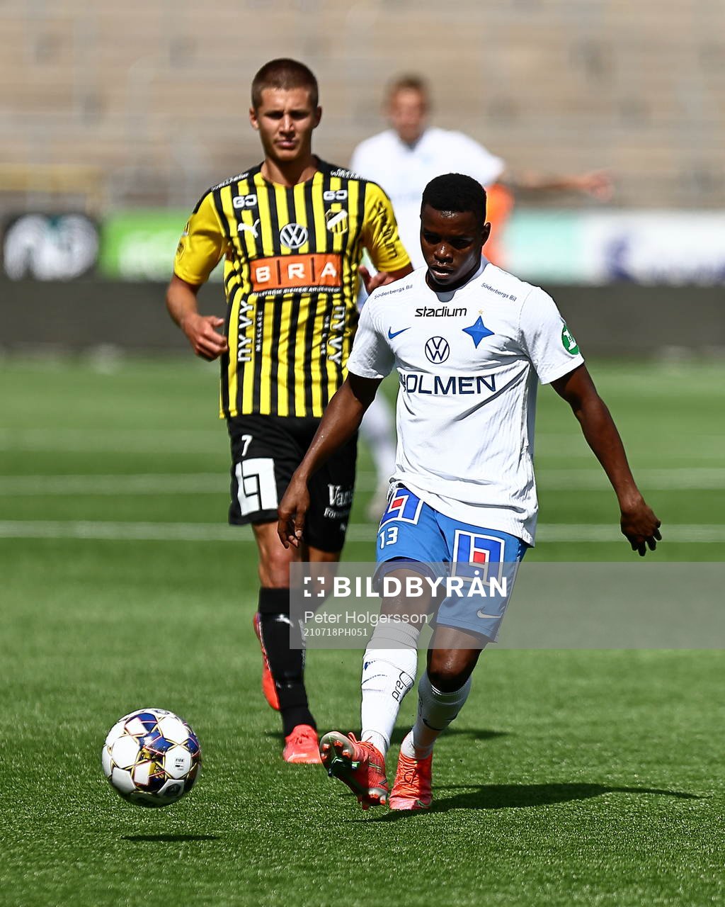 IFK Norrköpings Ishaq Abdulrazaq