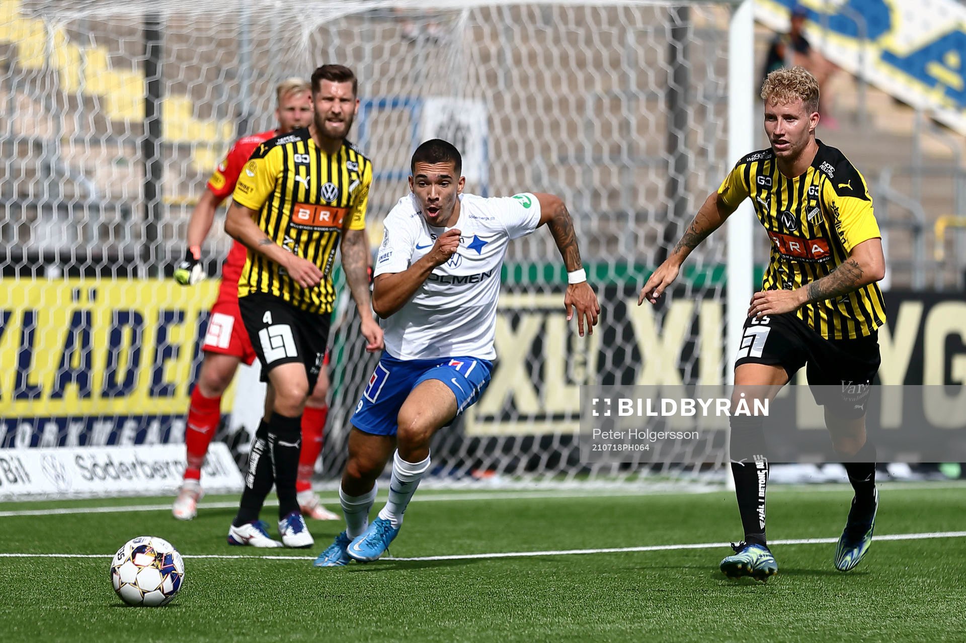 IFK Norrköpings Lucas Lima och Häckens Samuel Gustafson