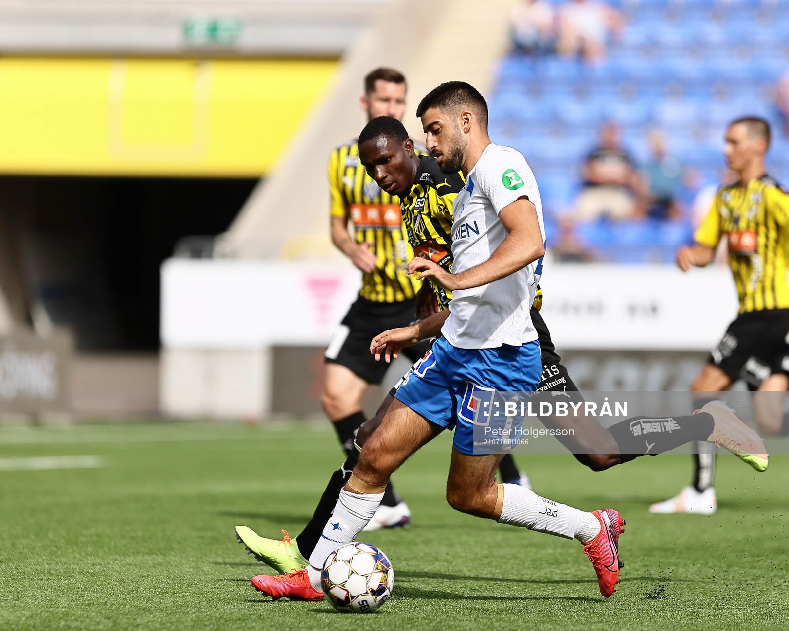 IFK Norrköpings Kristoffer Khazeni