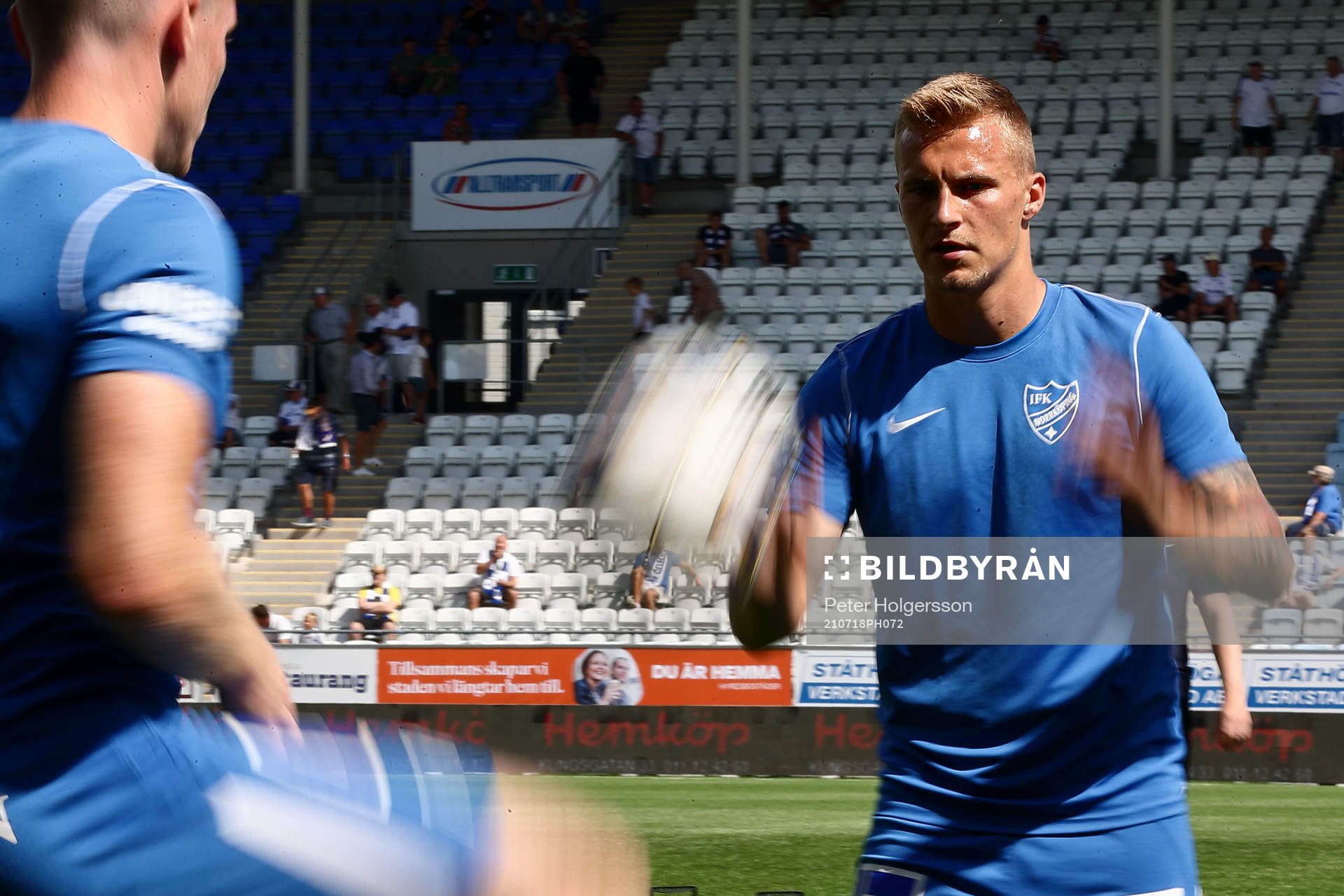 IFK Norrköpings Marco Lund Nielsen
