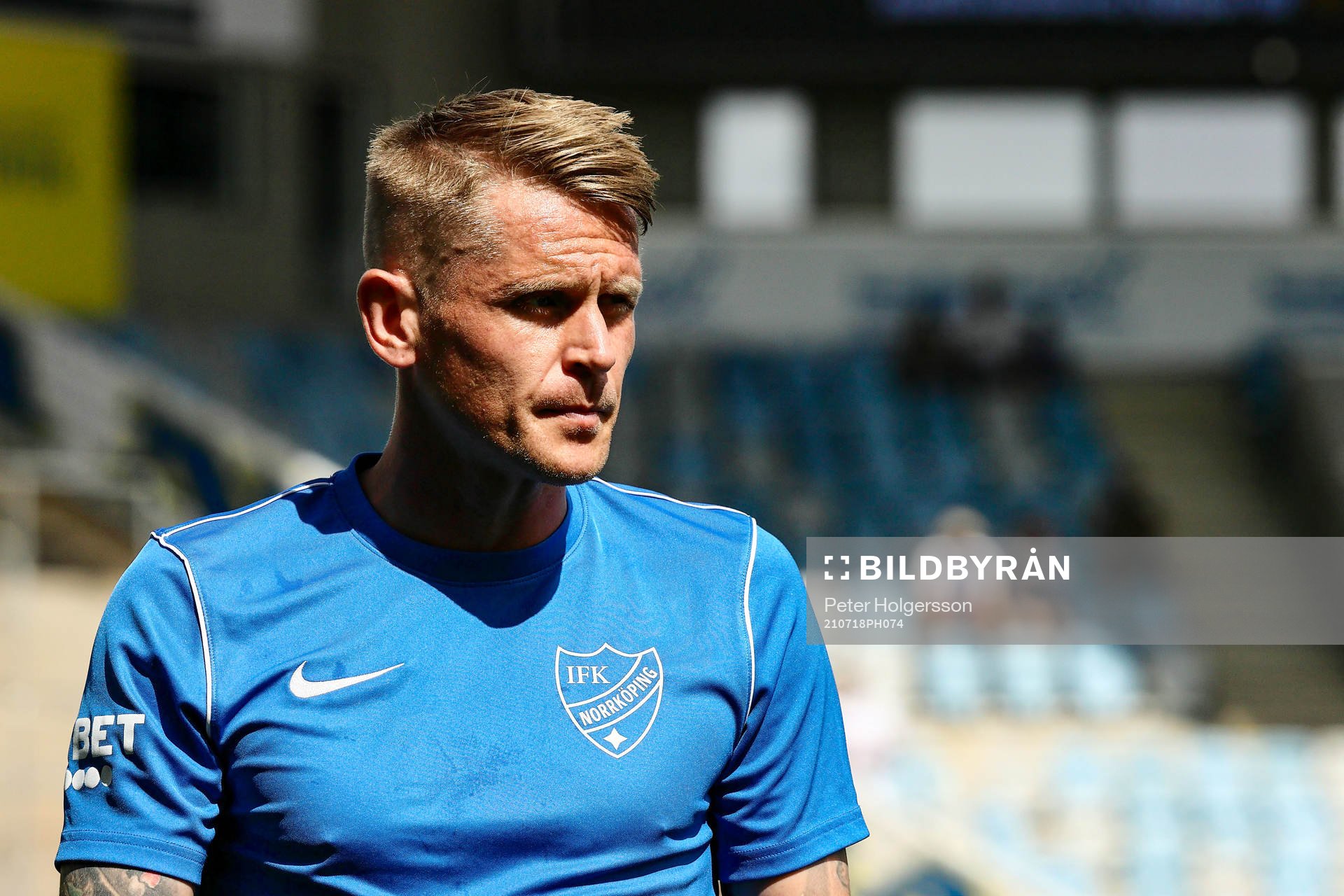 IFK Norrköpings Ari Skúlason